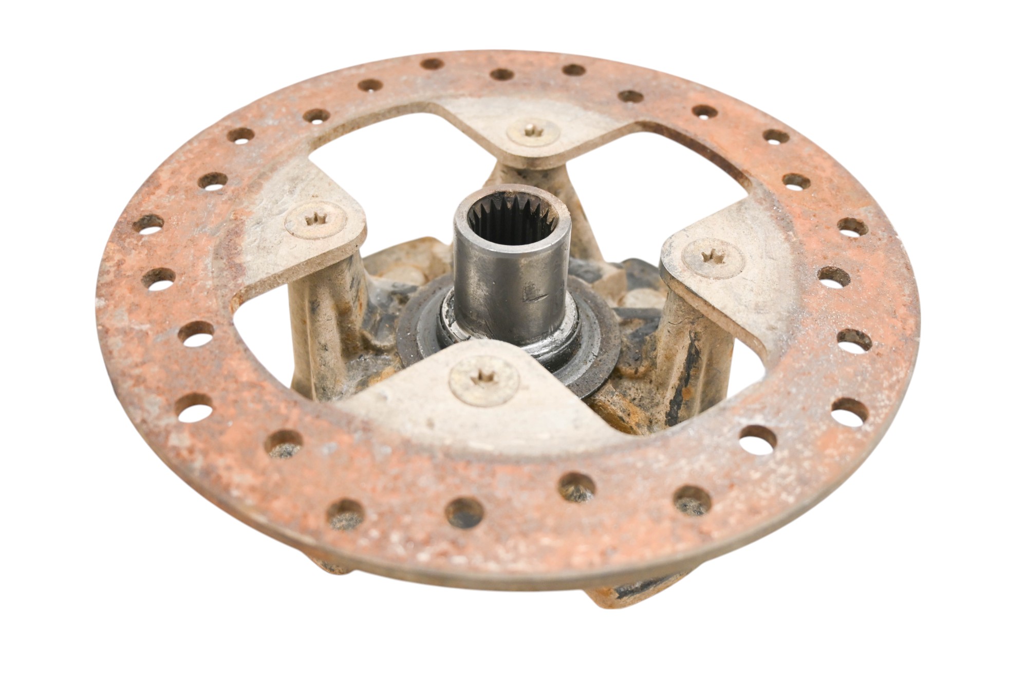 05 John Deere Trail Buck 650 4x4 Front Wheel Hub & Rotor Left Right