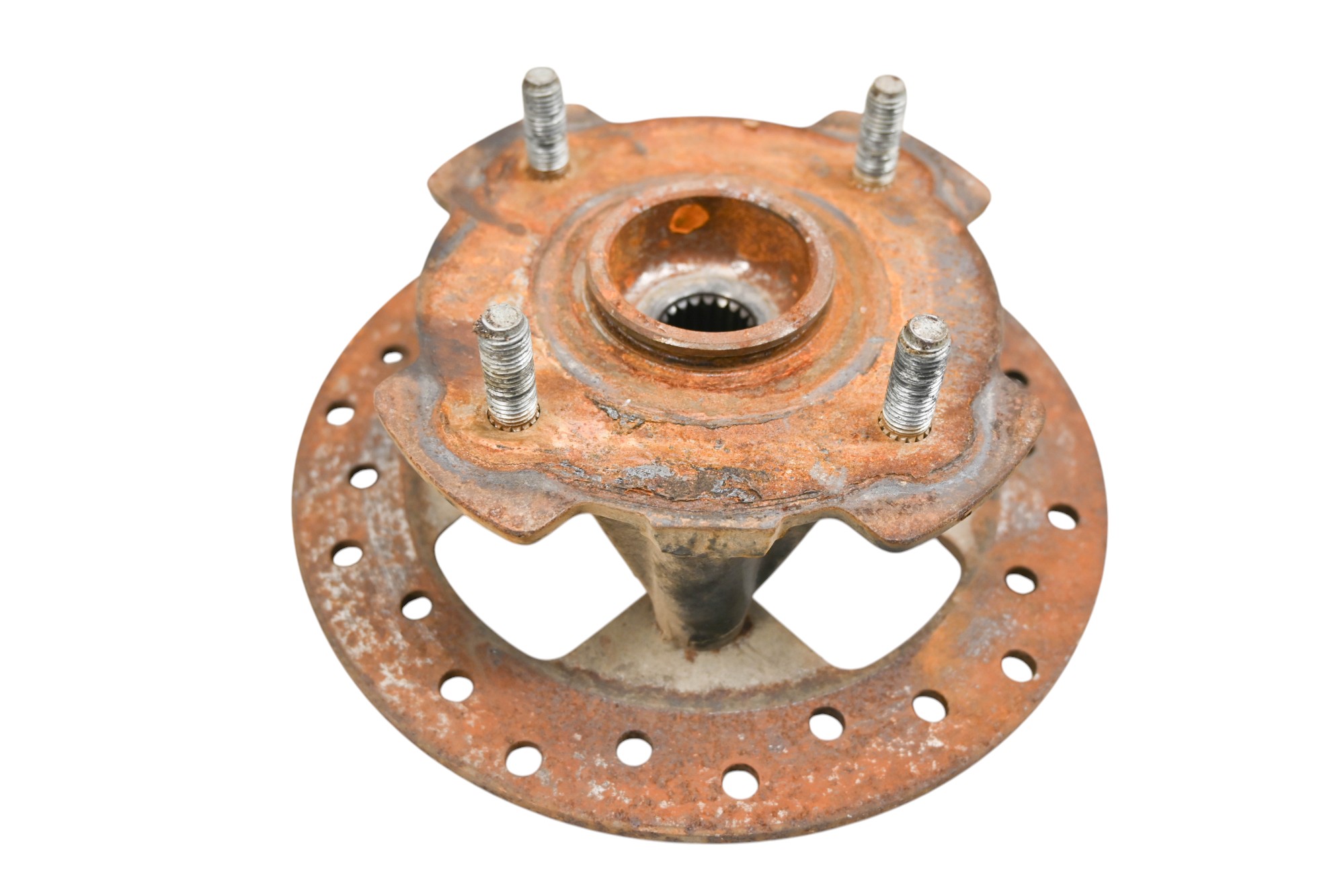 05 John Deere Trail Buck 650 4x4 Front Wheel Hub & Rotor Left Right