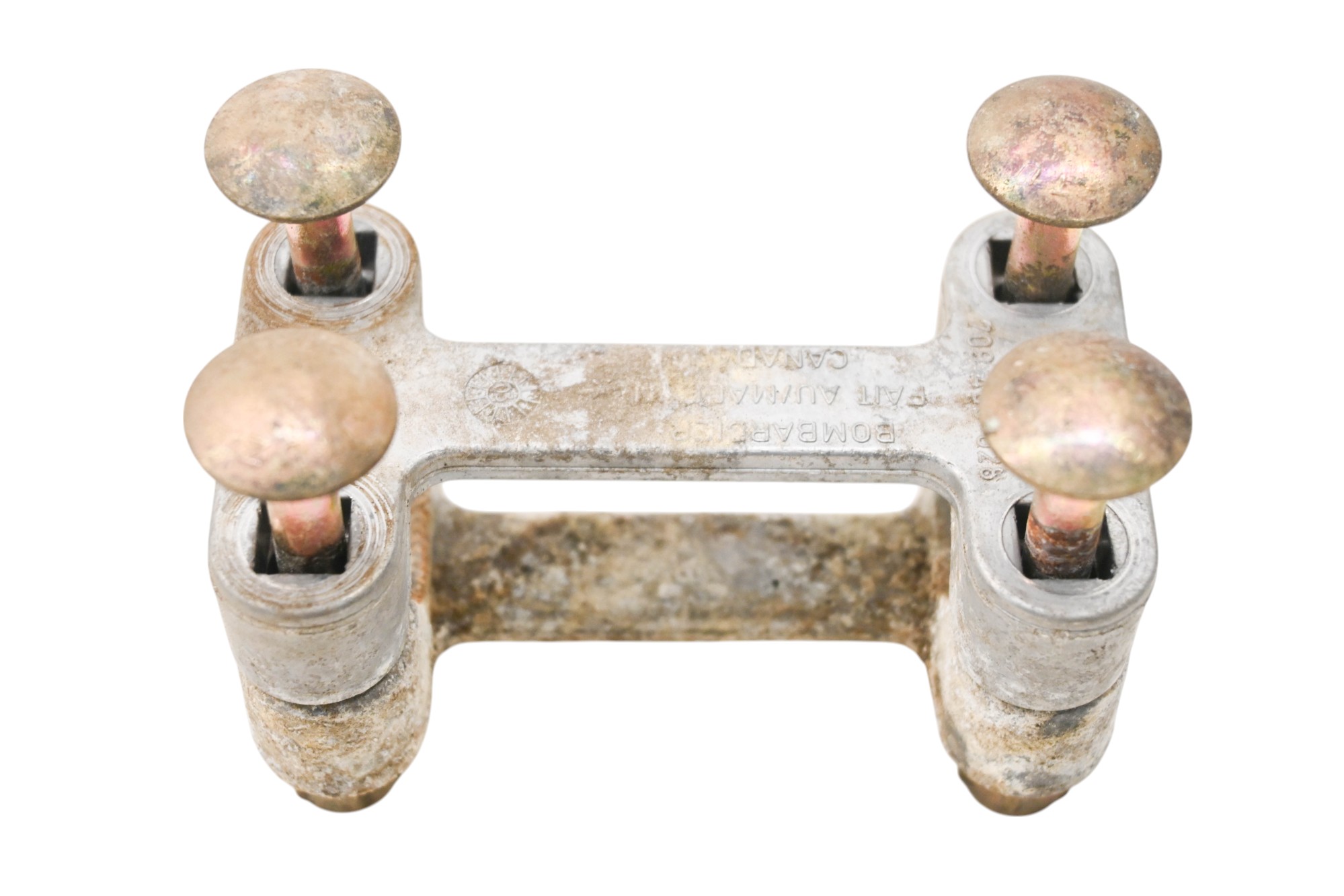 05 John Deere Trail Buck 650 4x4 Handlebar Clamps