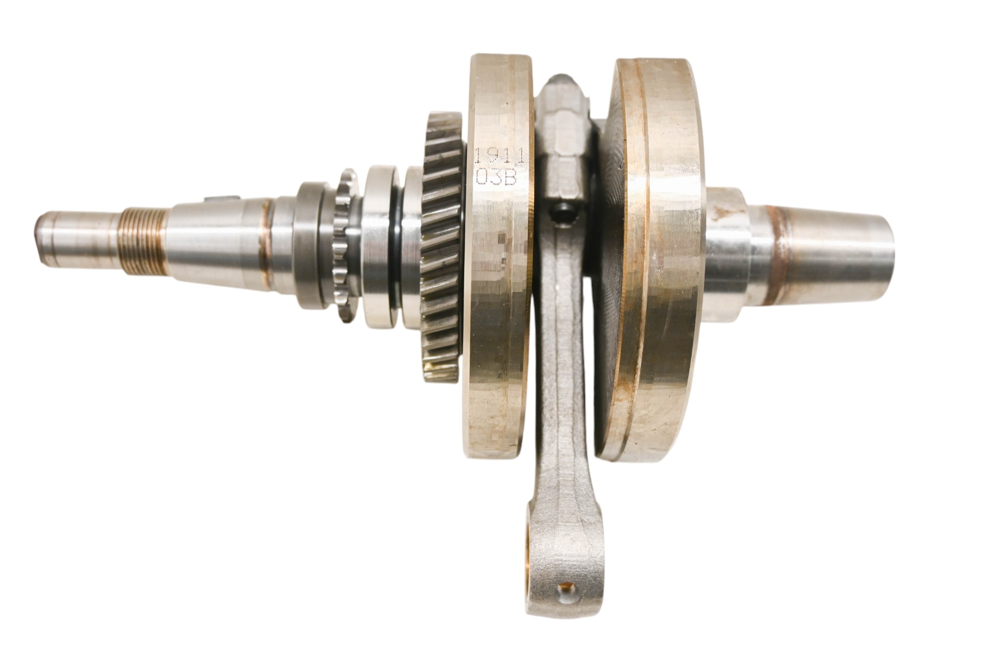 05 John Deere Trail Buck 650 4x4 Crankshaft Crank Shaft & Connecting Rod