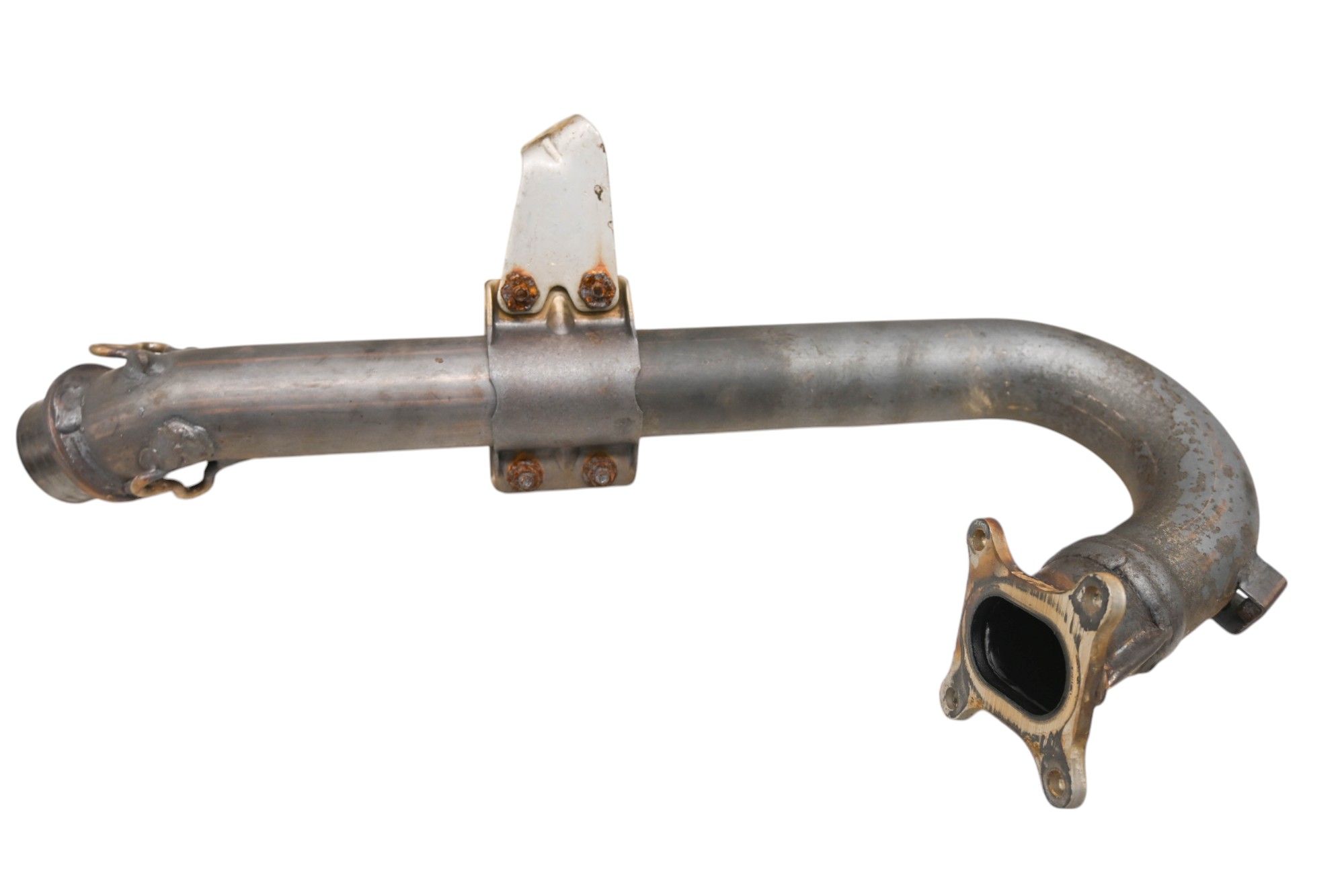 05 John Deere Trail Buck 650 4x4 Header Exhaust Head Pipe