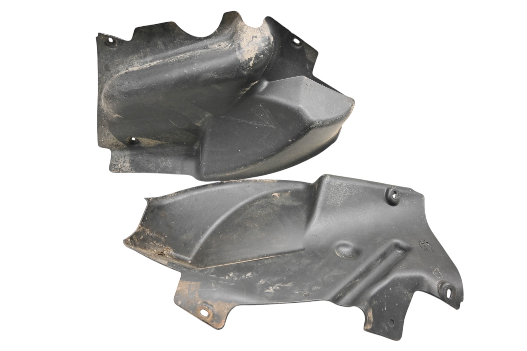 05 John Deere Trail Buck 650 4x4 Inner Fenders Mud Guards Left & Right