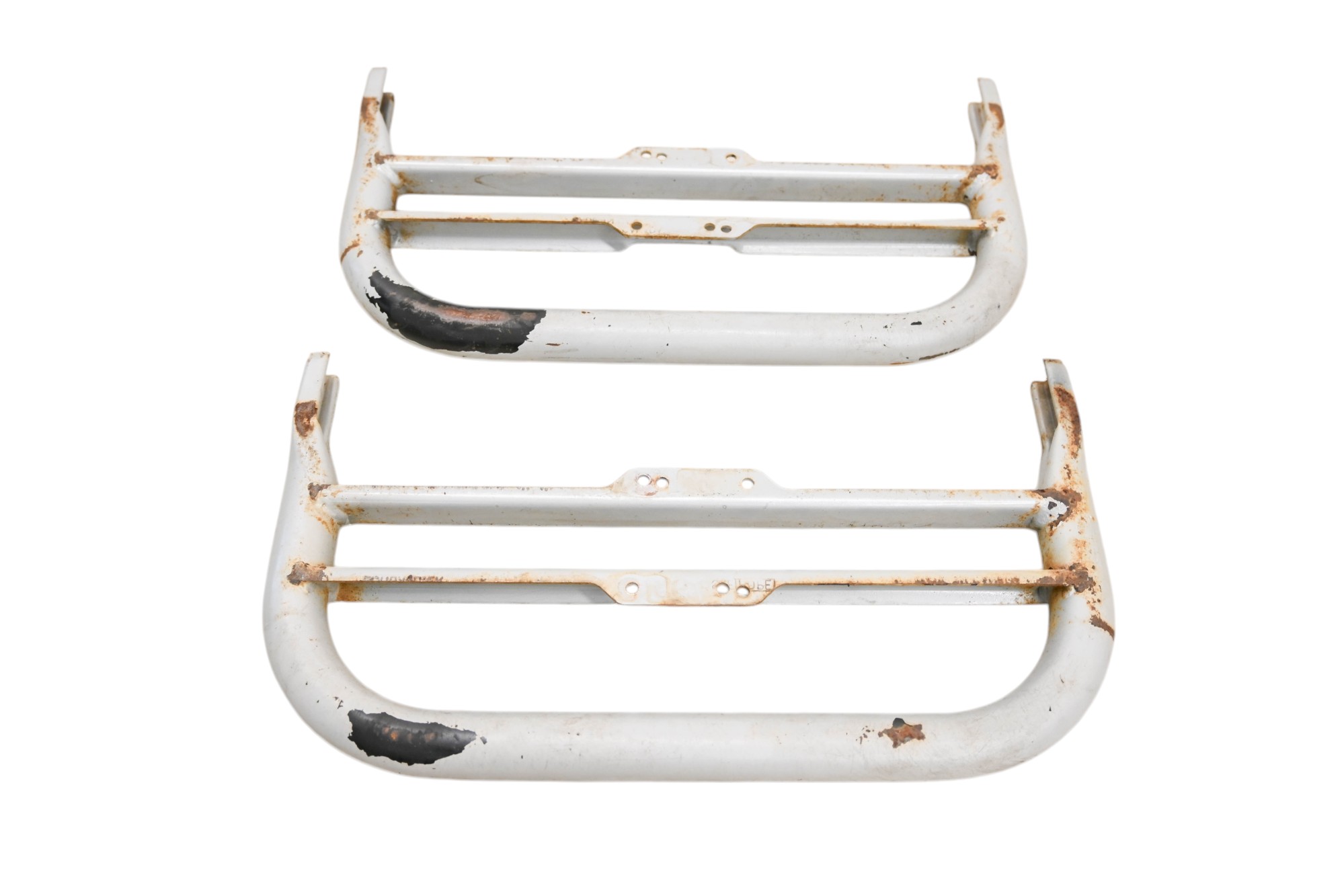 05 John Deere Trail Buck 650 4x4 Heel Guard Mounting Brackets Left & Right