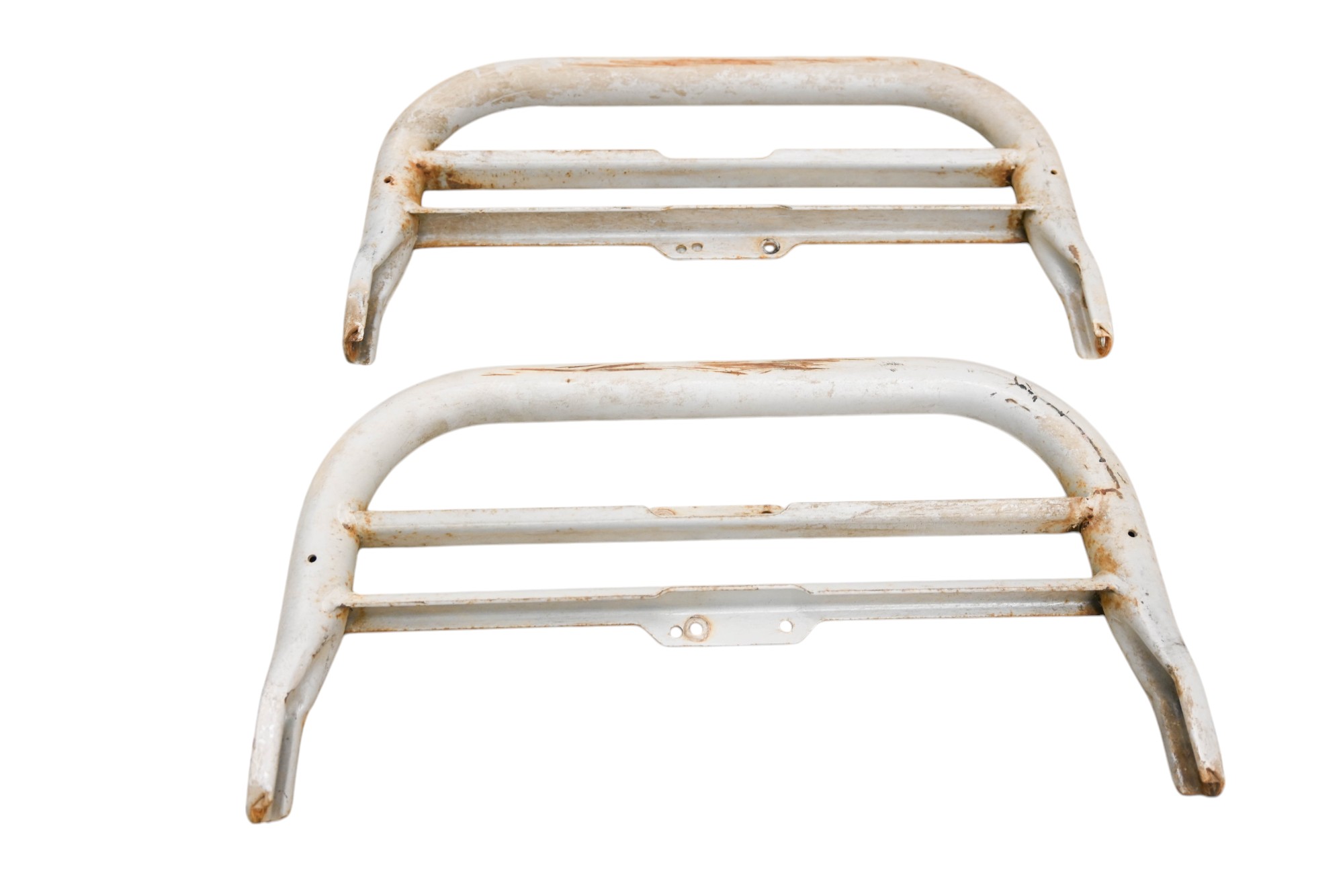 05 John Deere Trail Buck 650 4x4 Heel Guard Mounting Brackets Left & Right