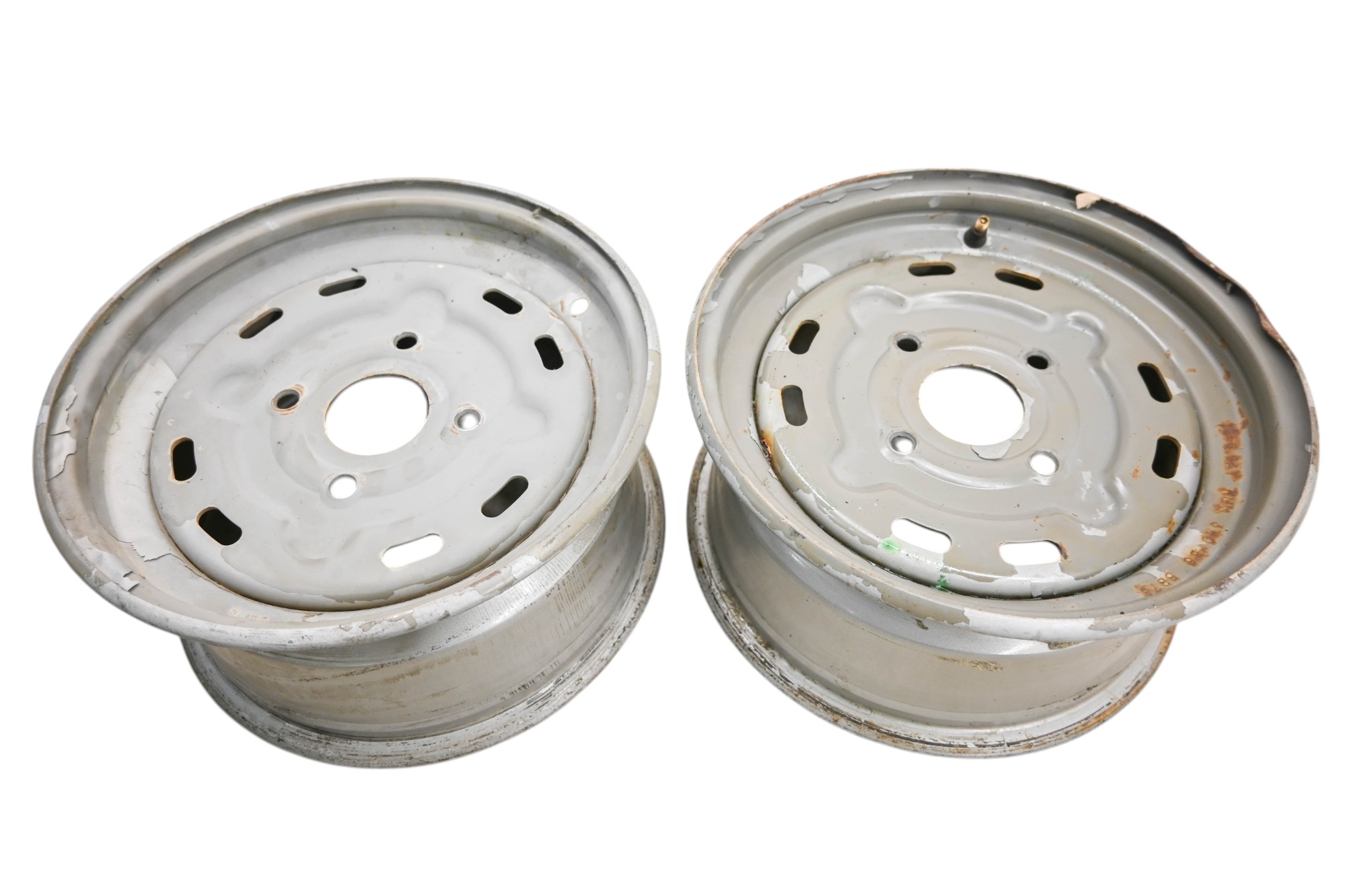 05 John Deere Trail Buck 650 4x4 Front Wheels Rims 4/110 12X6
