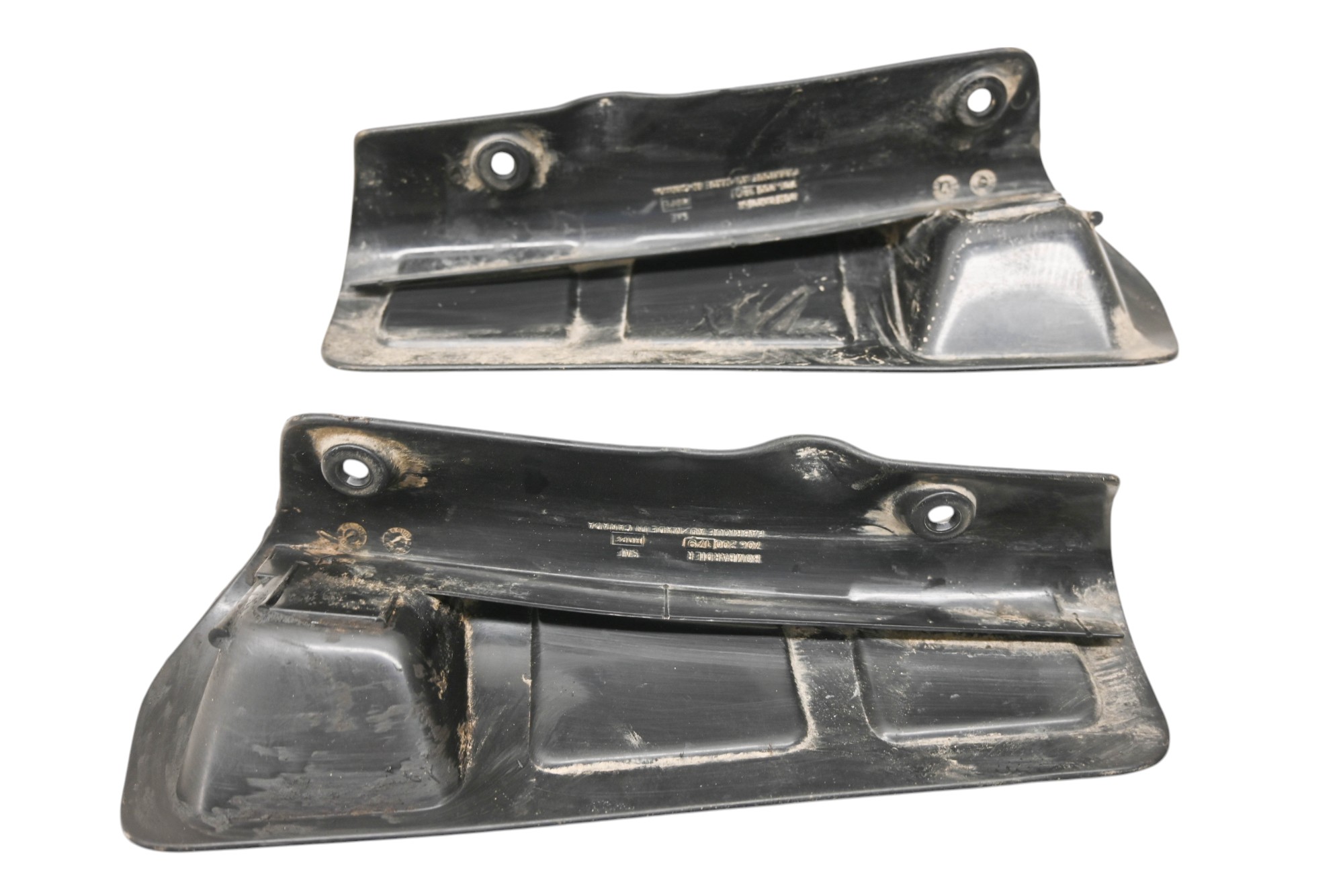05 John Deere Trail Buck 650 4x4 Front Cv Boot Guards Left & Right