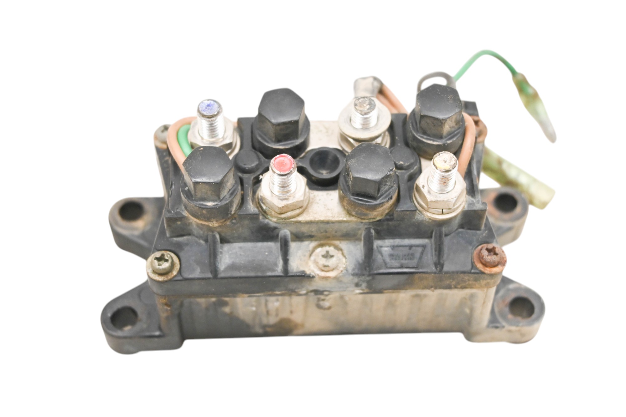 05 John Deere Trail Buck 650 4x4 Winch Solenoid Block