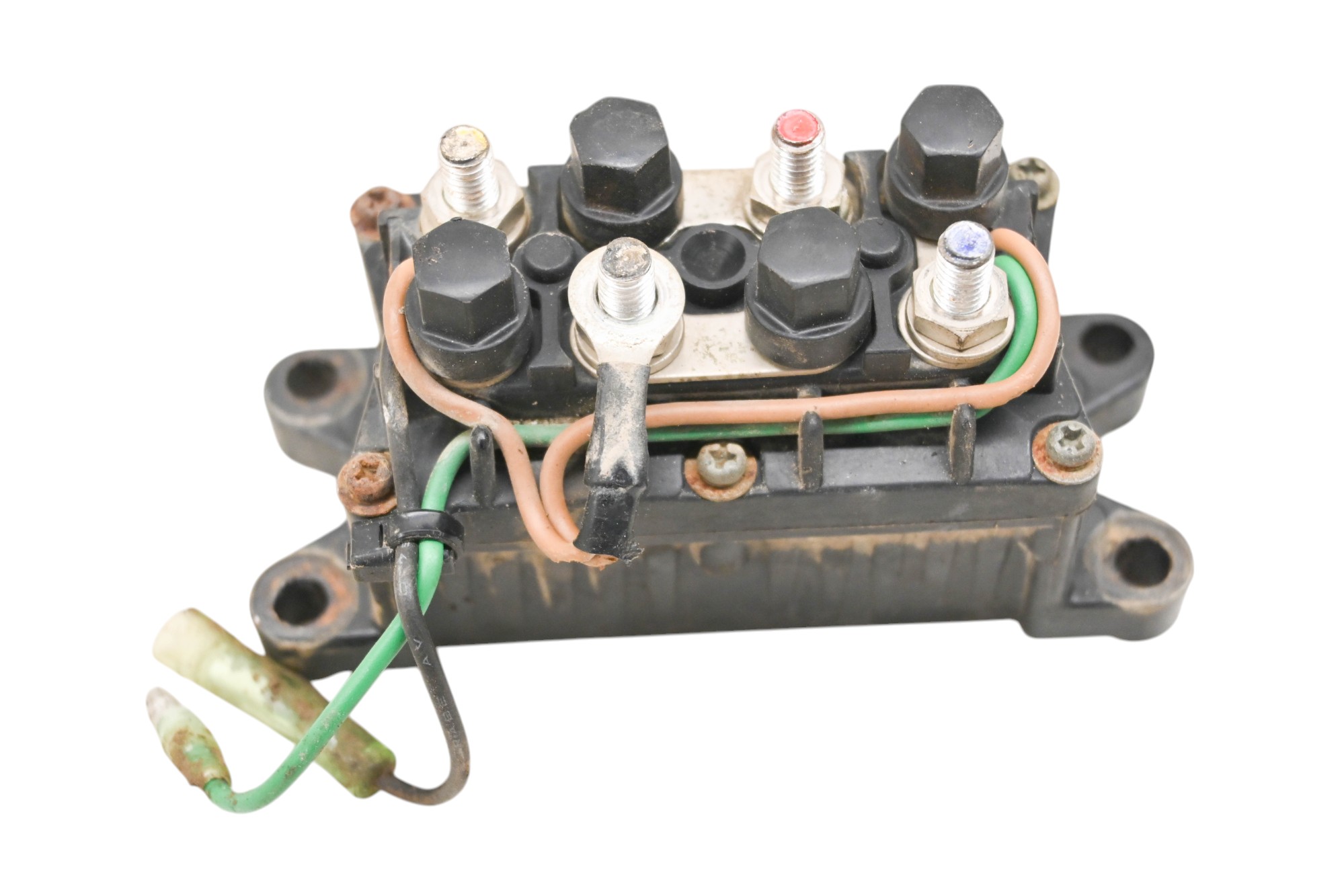 05 John Deere Trail Buck 650 4x4 Winch Solenoid Block