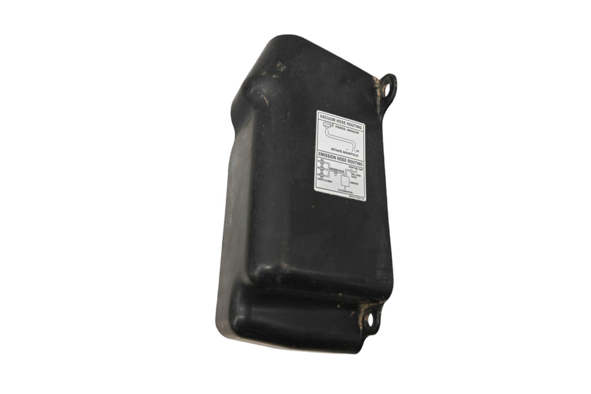 19 Yamaha YXZ1000R SS Fuel Canister Cover