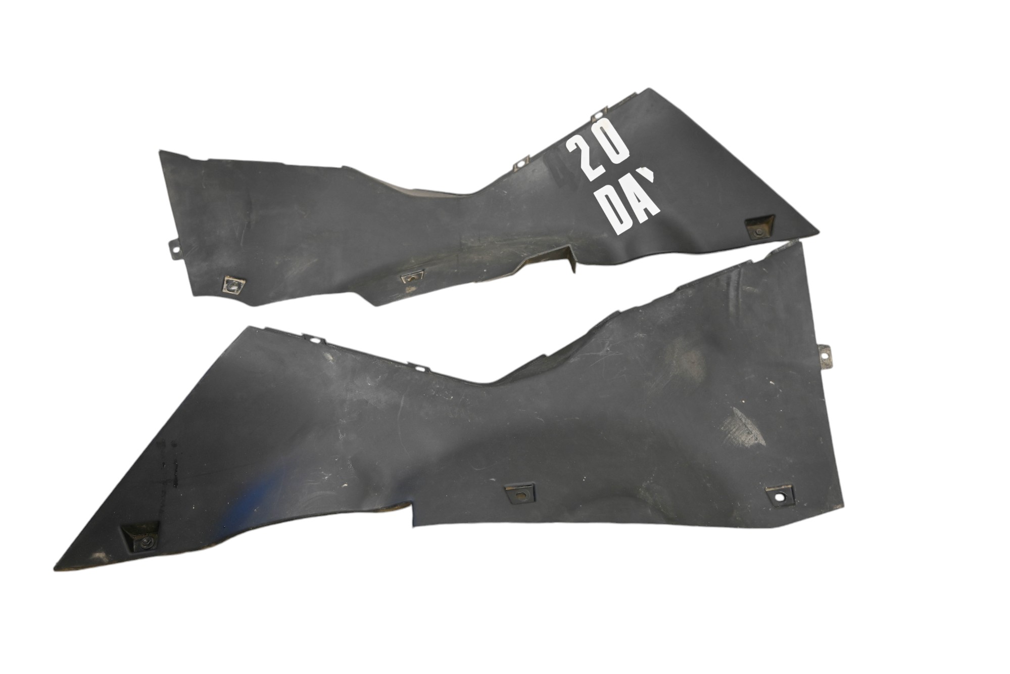 19 Yamaha YXZ1000R SS Side Covers Panels Fenders Left & Right