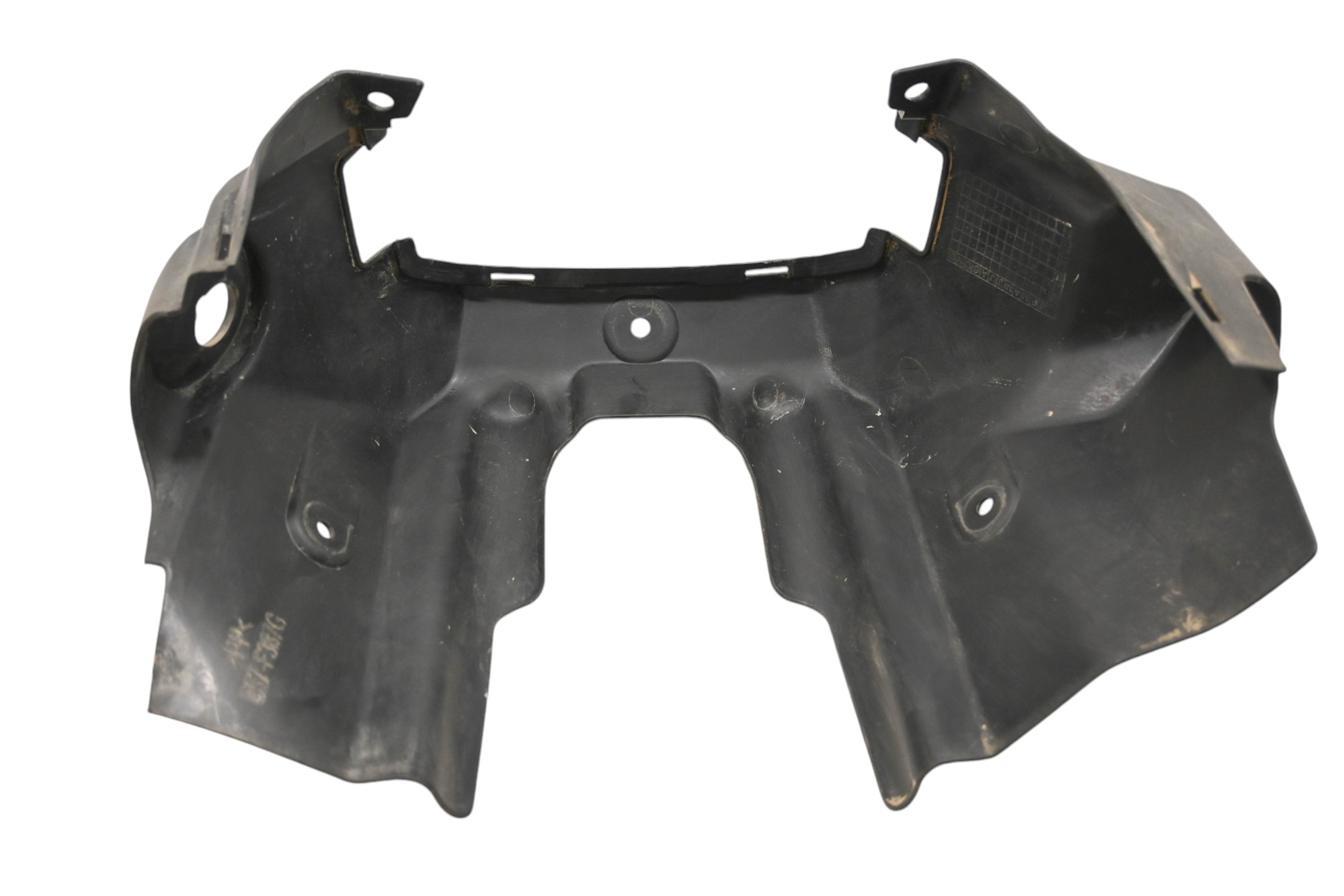 19 Yamaha YXZ1000R SS Lower Steering Adjustment Cover
