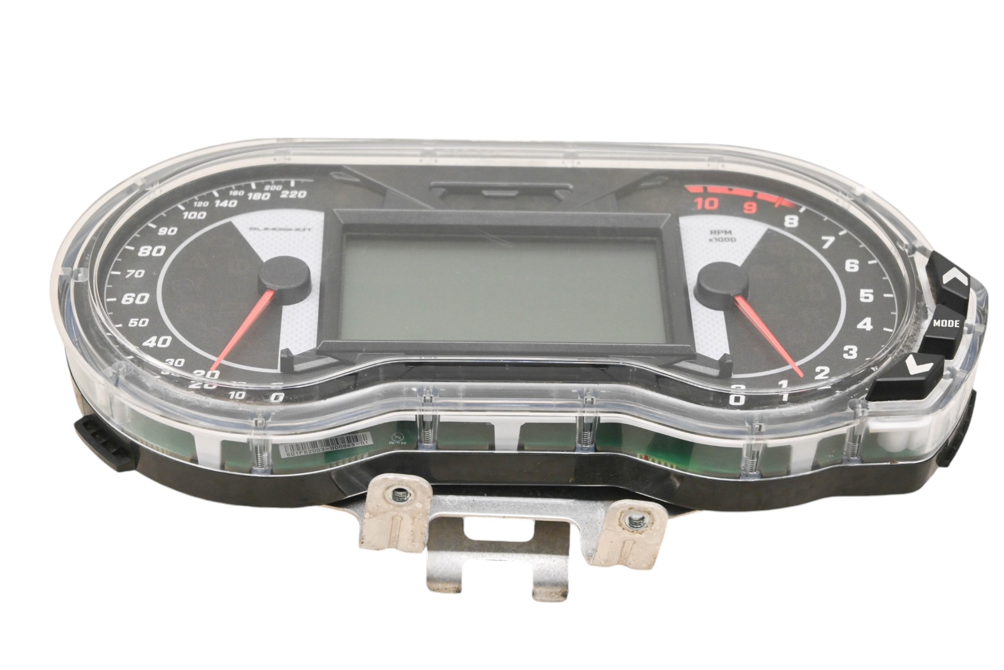20 Polaris Slingshot SLR Autodrive Speedometer Dash
