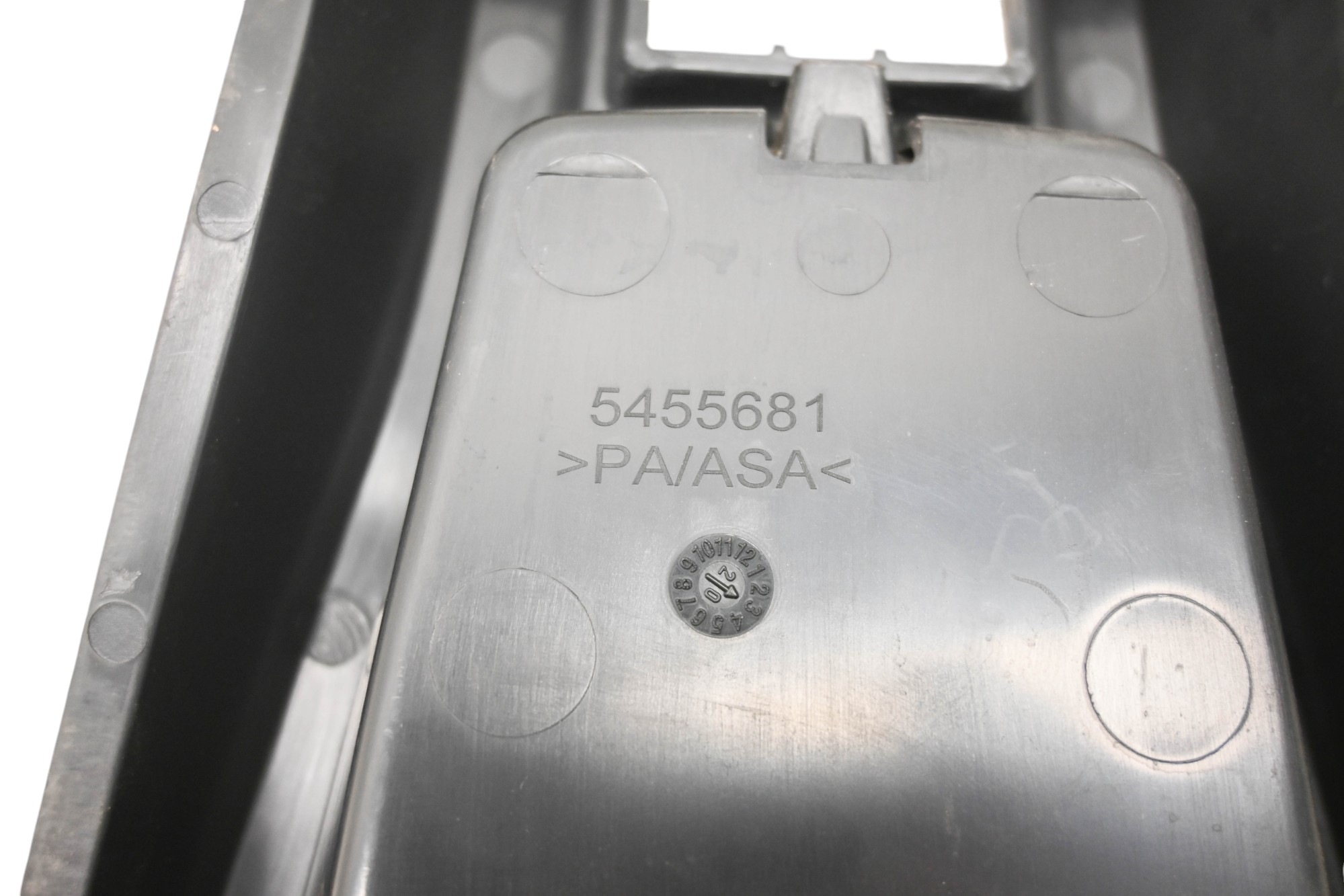 20 Polaris Slingshot SLR Autodrive Center Console Storage Tray