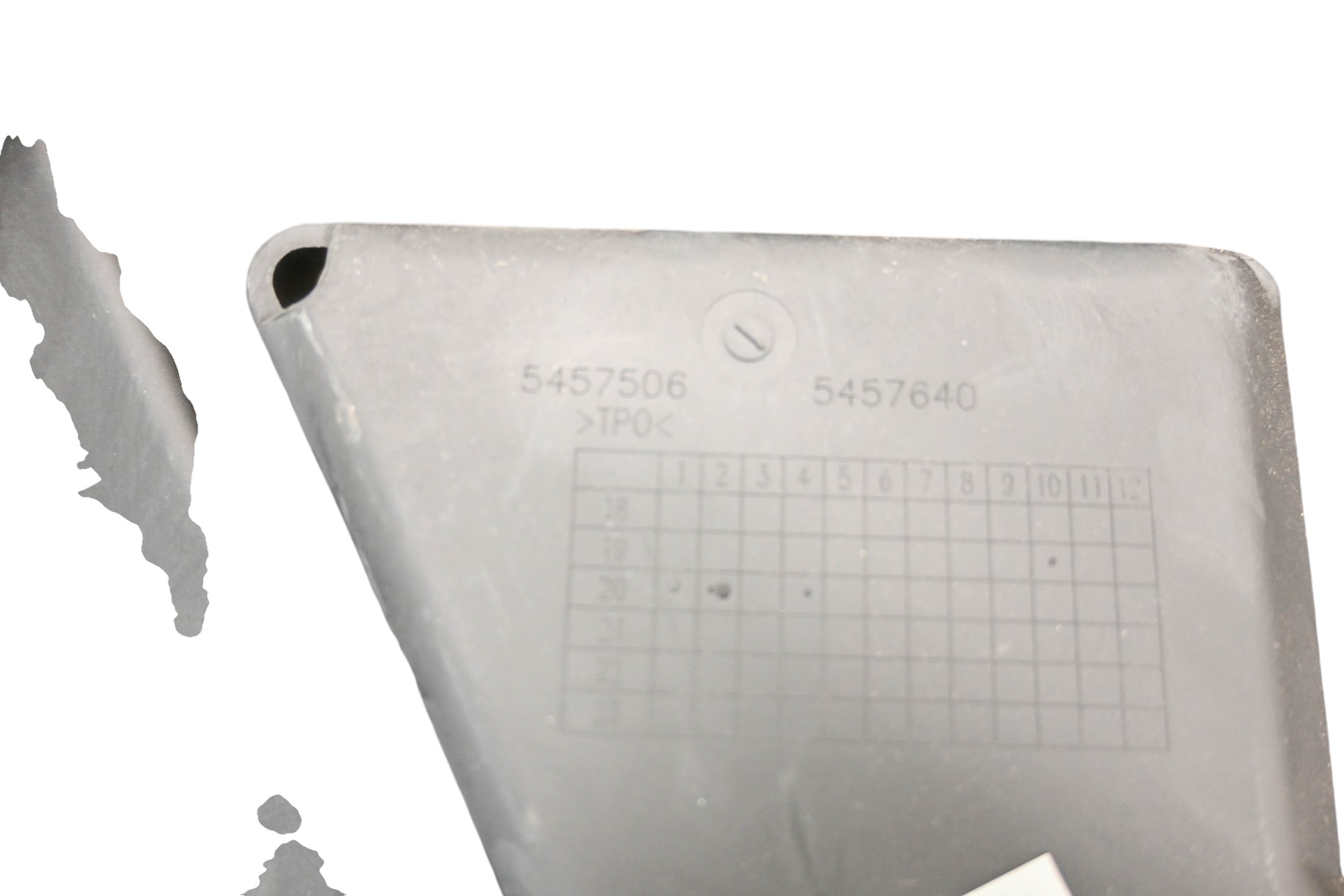 20 Polaris Slingshot SLR Autodrive Main Visor Panel Cover