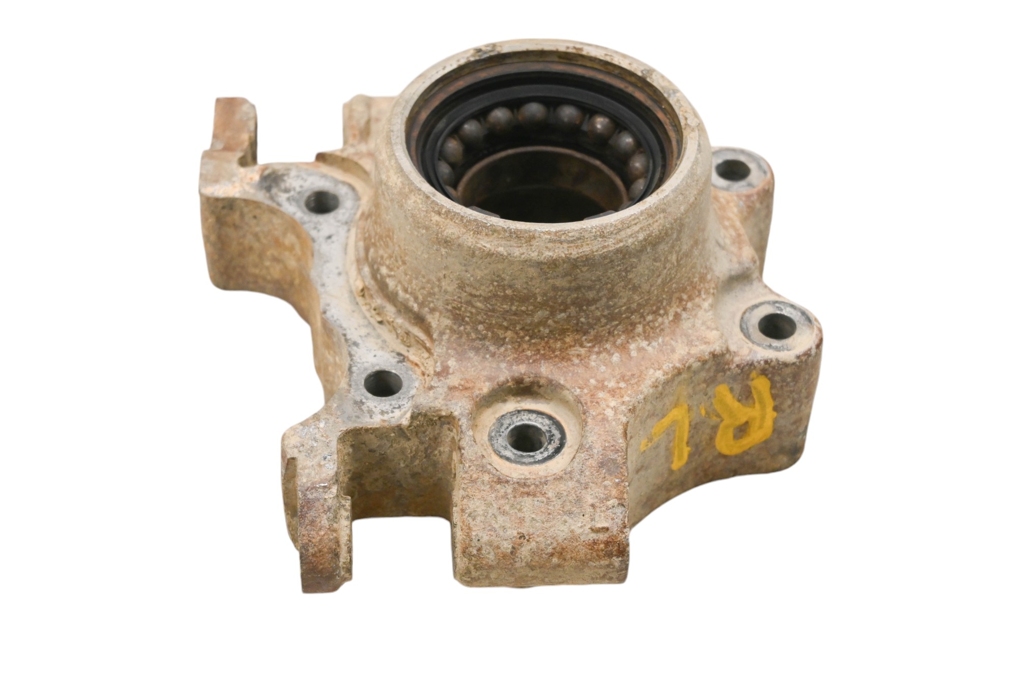 18 Polaris RZR XP Turbo Rear Left Spindle Knuckle