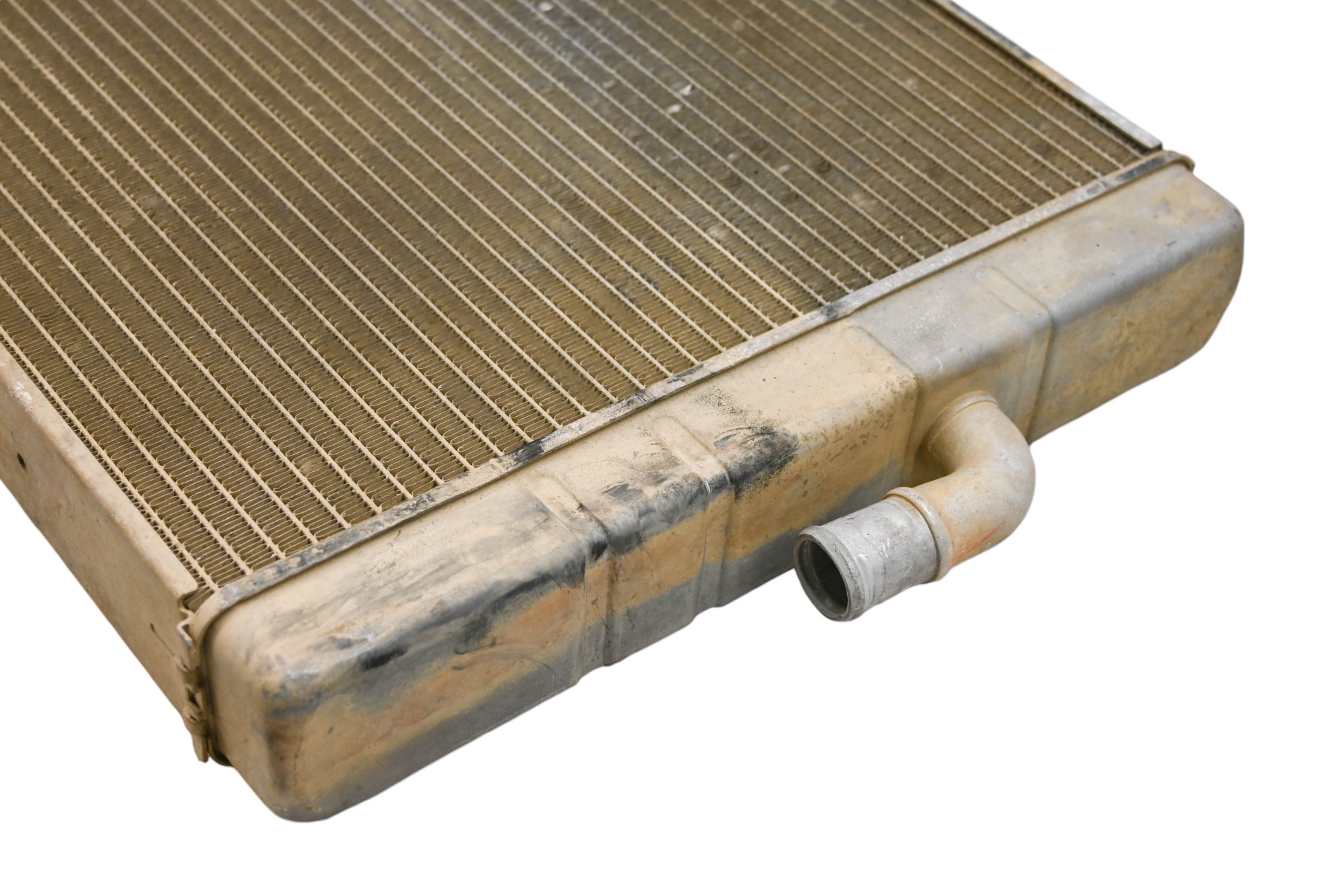 18 Polaris RZR XP Turbo Radiator