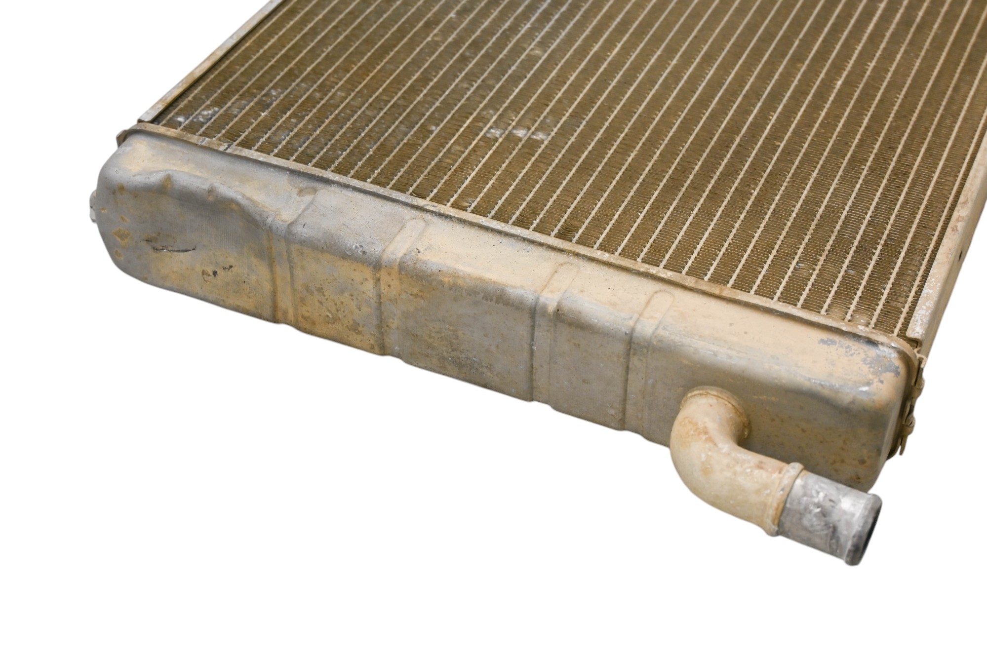 18 Polaris RZR XP Turbo Radiator