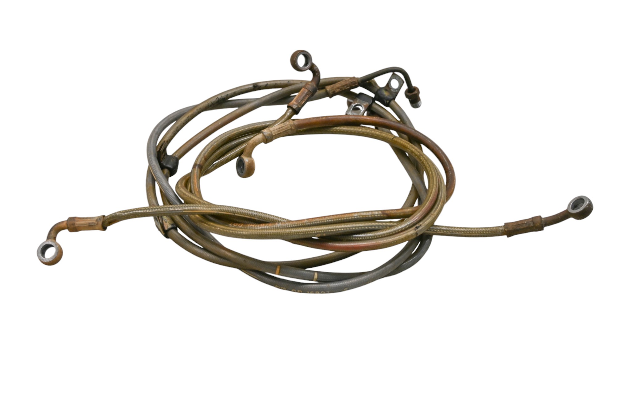 18 Polaris RZR XP Turbo Front Brake Lines