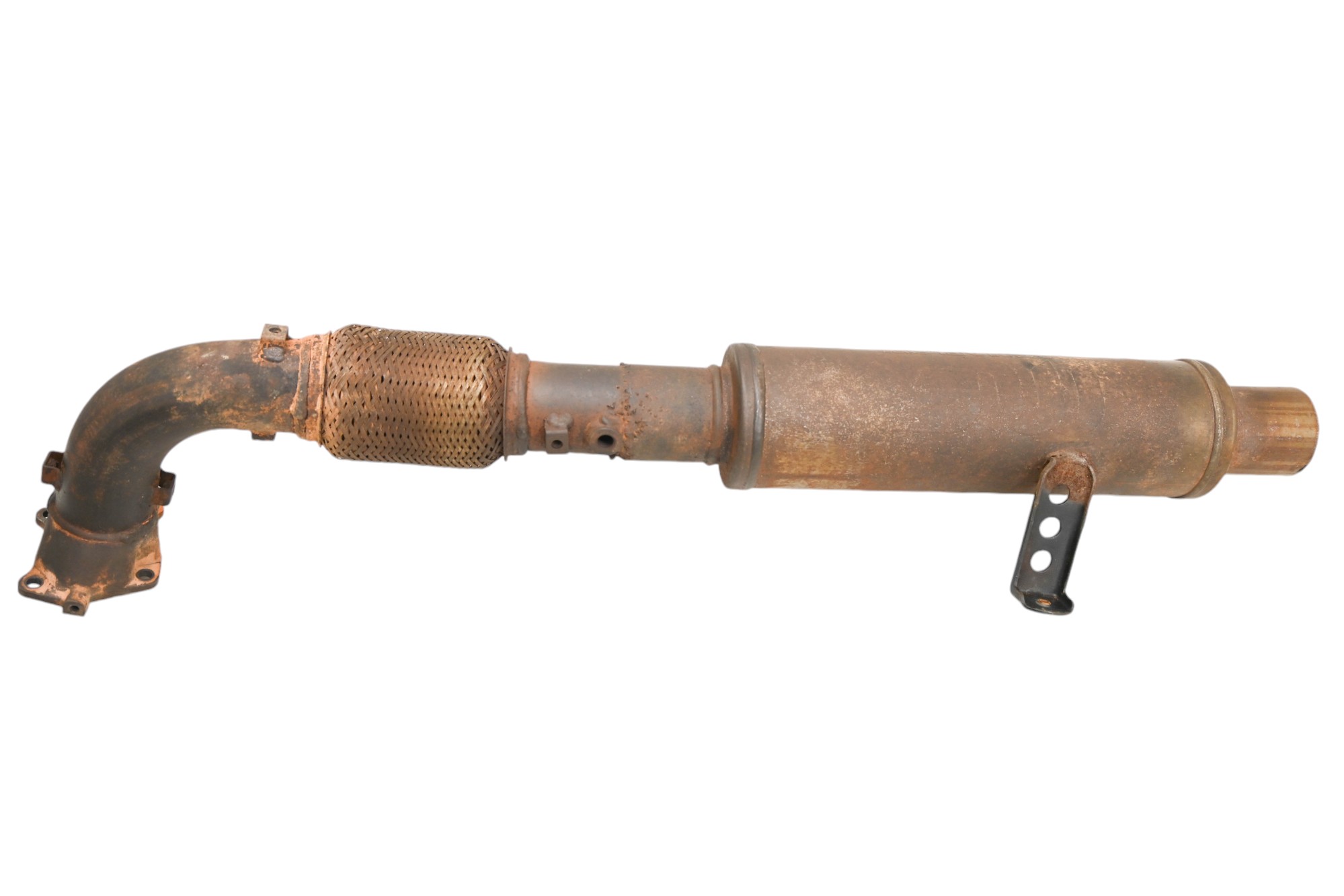 18 Polaris RZR XP Turbo Turbo Exhaust Head Pipe