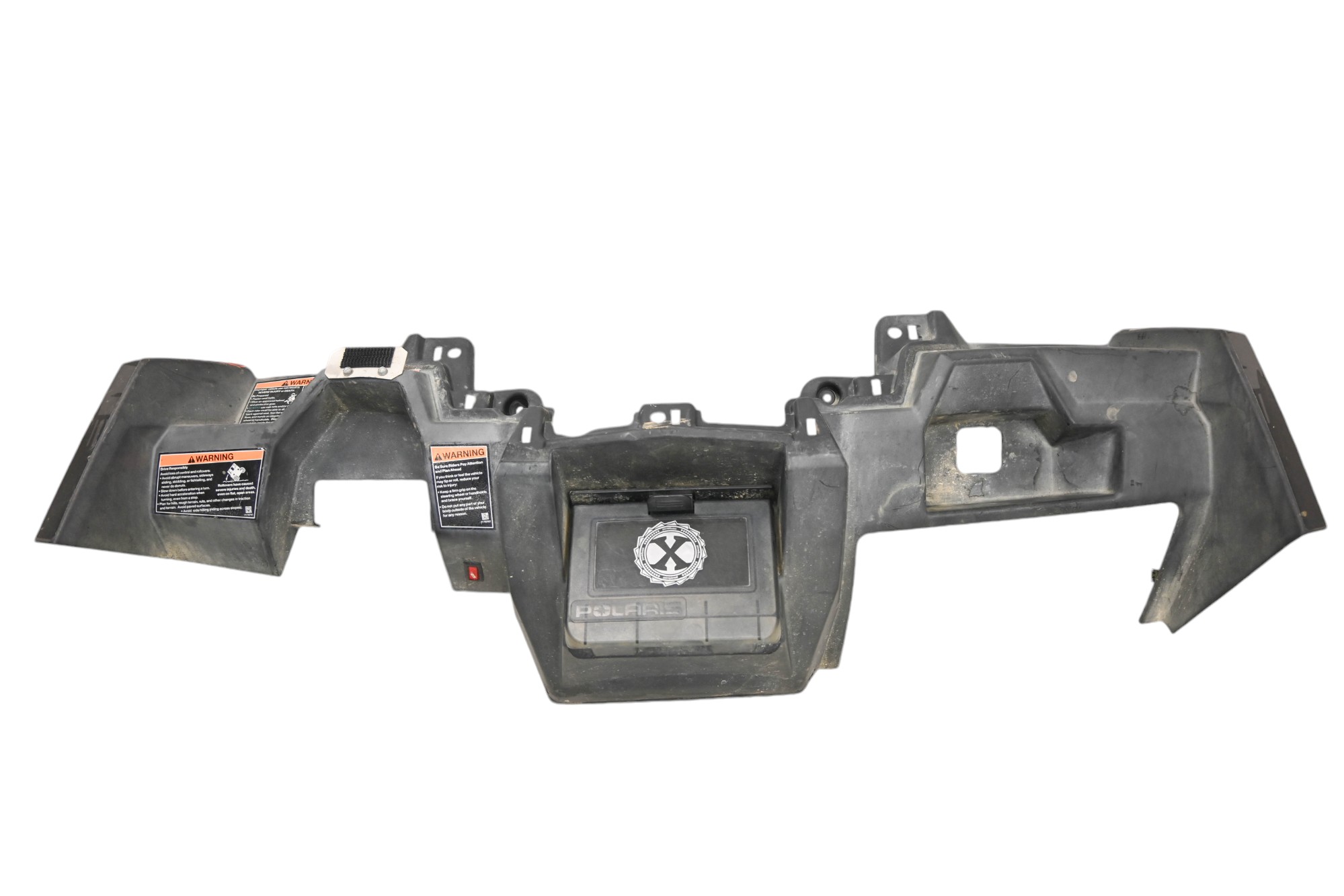 18 Polaris RZR XP Turbo Lower Dash Board Cover Panel