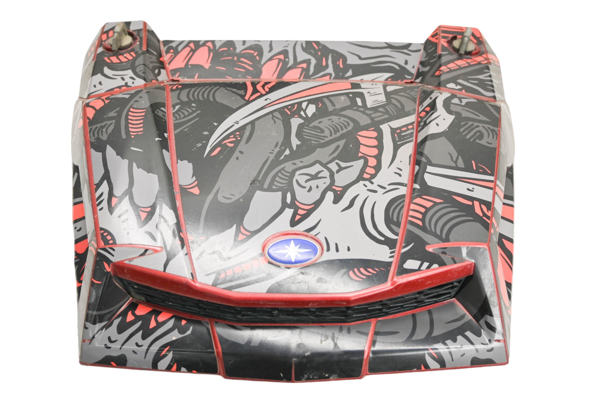 18 Polaris RZR XP Turbo Hood Front Fender Cover