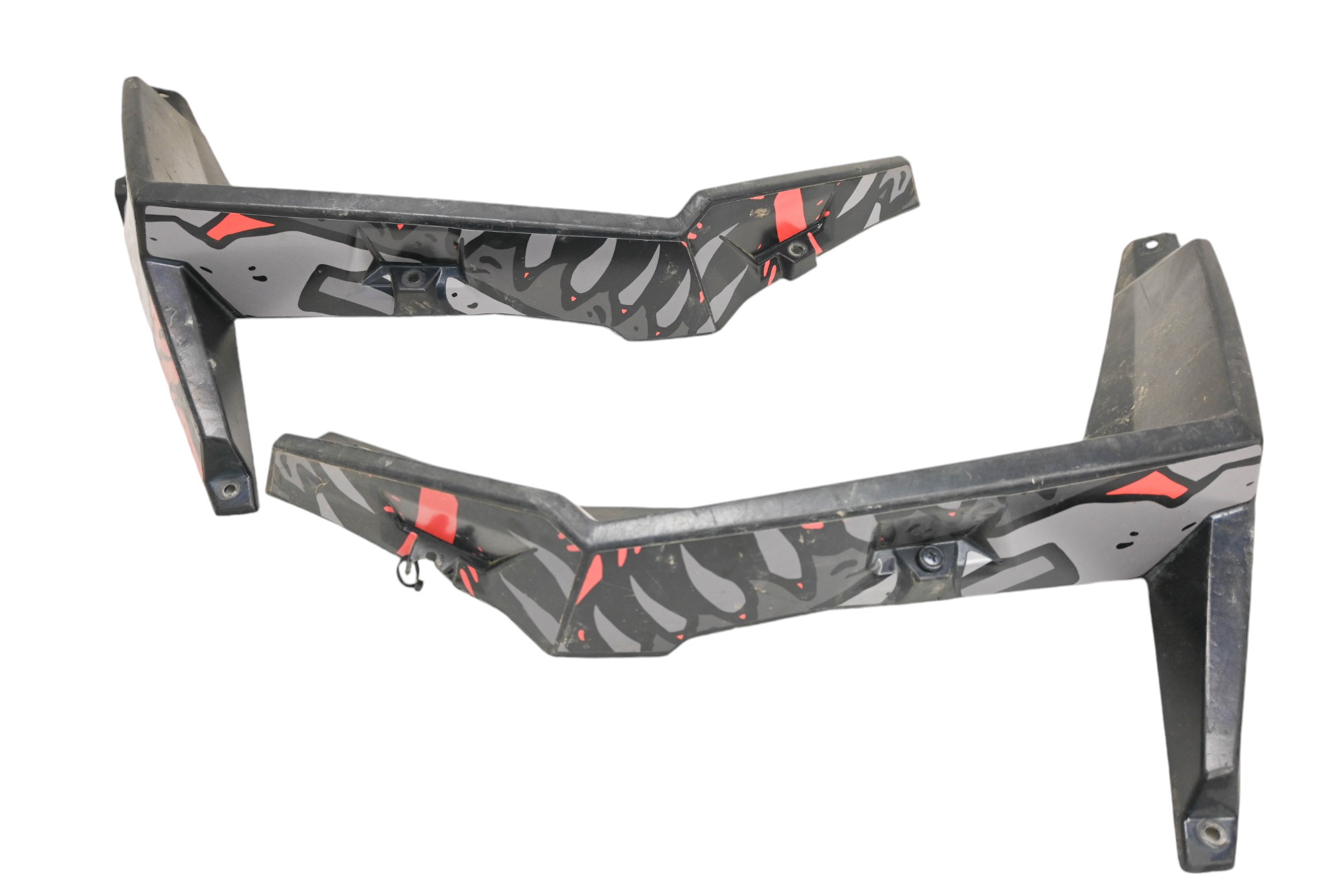 18 Polaris RZR XP Turbo Front Fender Flairs Left & Right