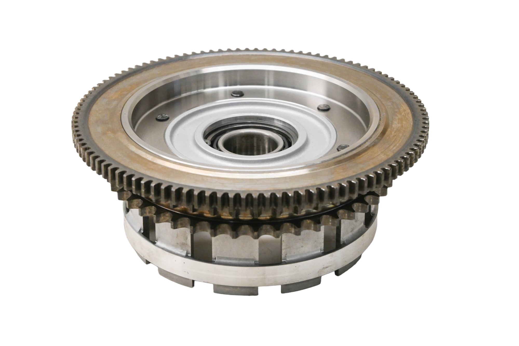 18 Harley-Davidson Street Bob Complete Clutch Basket Hub & Pressure Plate FXBB107