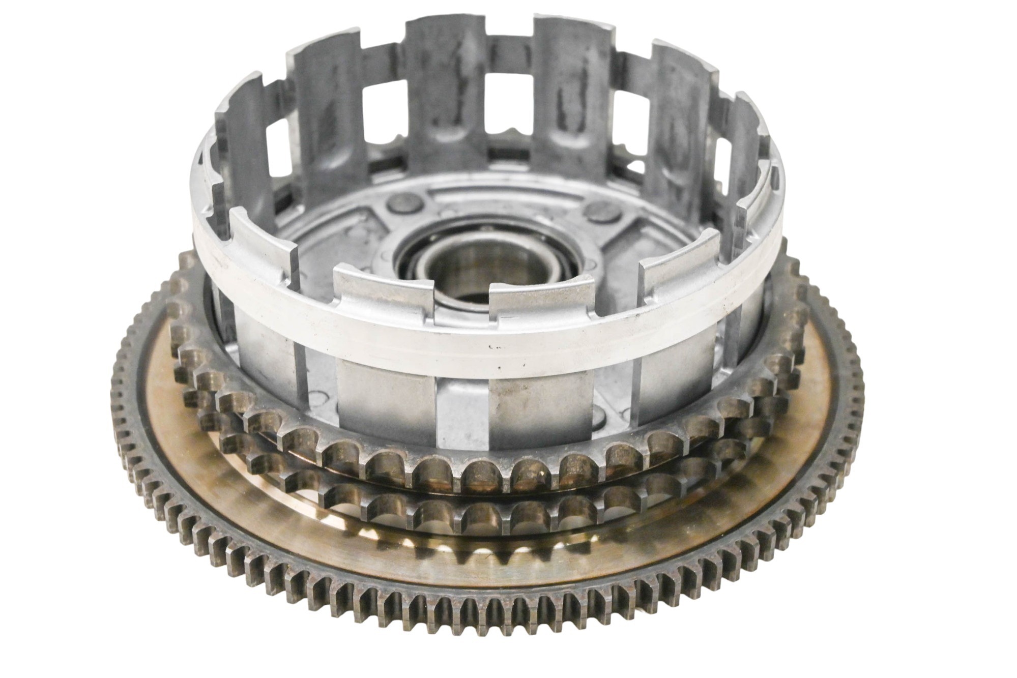 18 Harley-Davidson Street Bob Complete Clutch Basket Hub & Pressure Plate FXBB107
