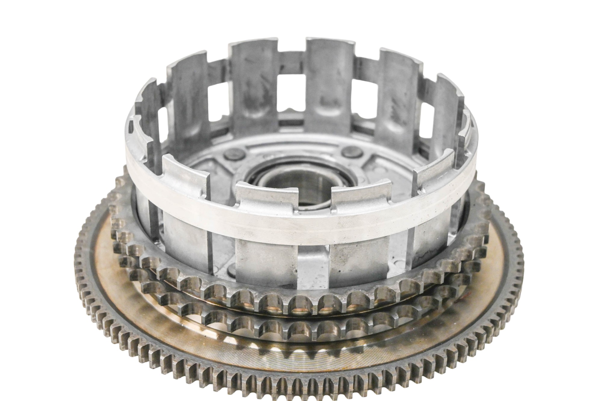 18 Harley-Davidson Street Bob Complete Clutch Basket Hub & Pressure Plate FXBB107