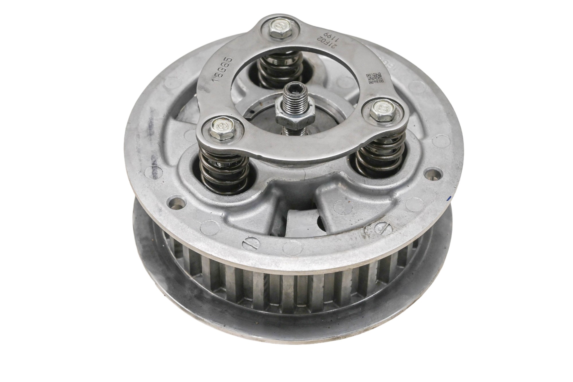 18 Harley-Davidson Street Bob Complete Clutch Basket Hub & Pressure Plate FXBB107