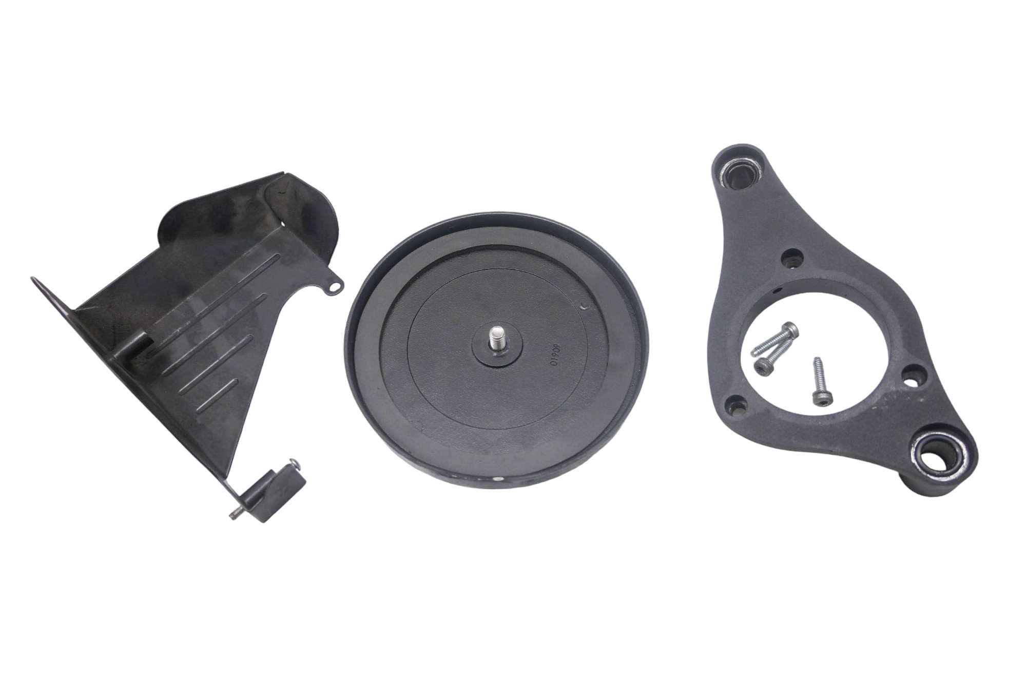 18 Harley-Davidson Street Bob Air Intake Adaptor Incomplete Kit K&N FXBB107