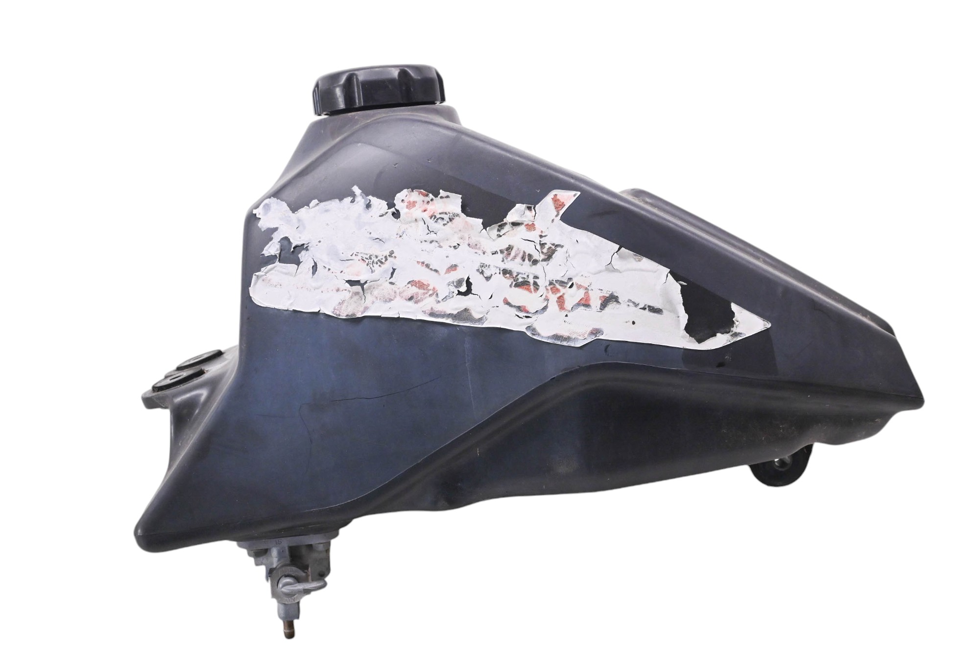 00 Suzuki Quadsport 80 Gas Tank & Fuel Petcock LT80 2x4 | eBay