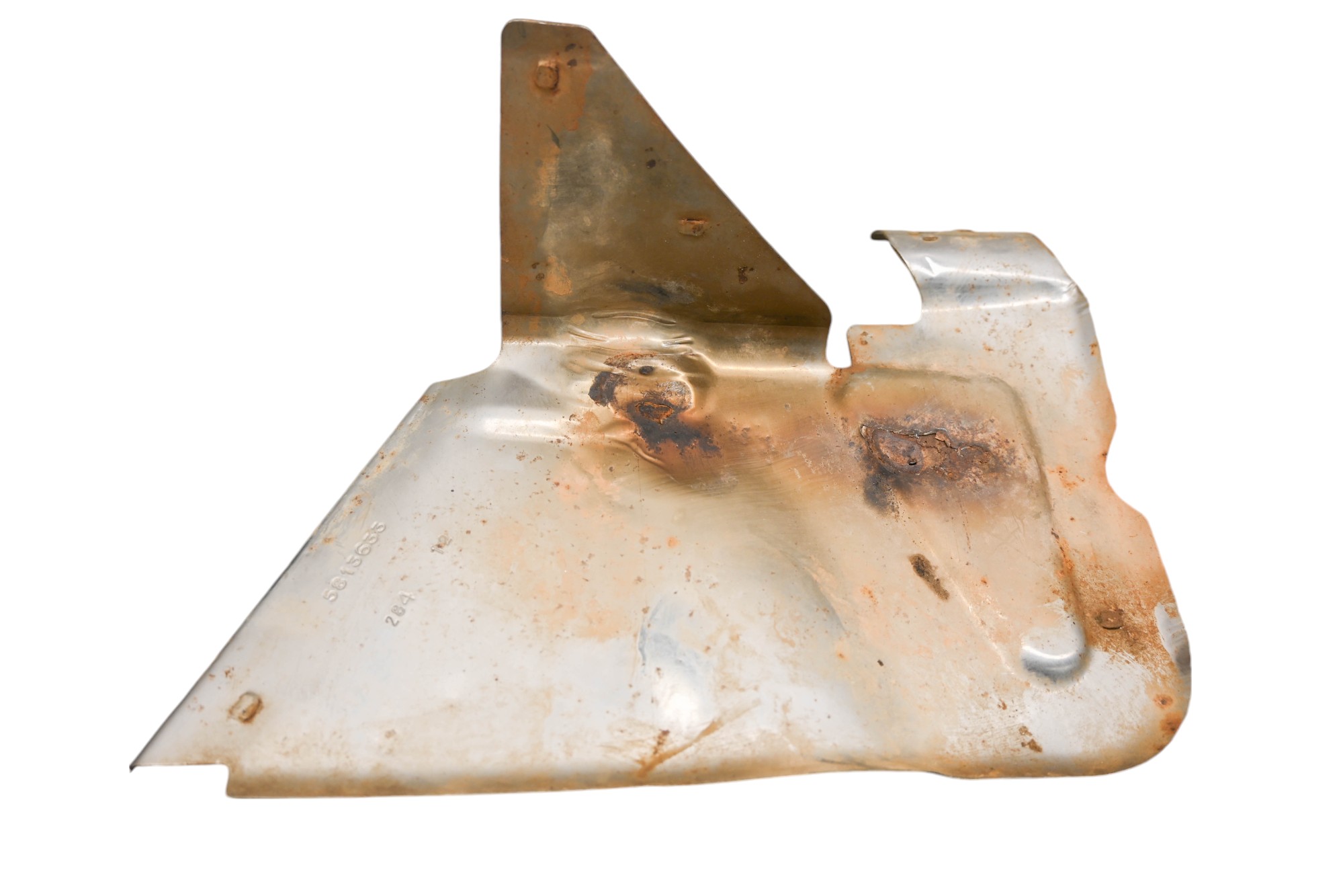 13 Polaris RZR 900 XP Front Shock Heat Shield
