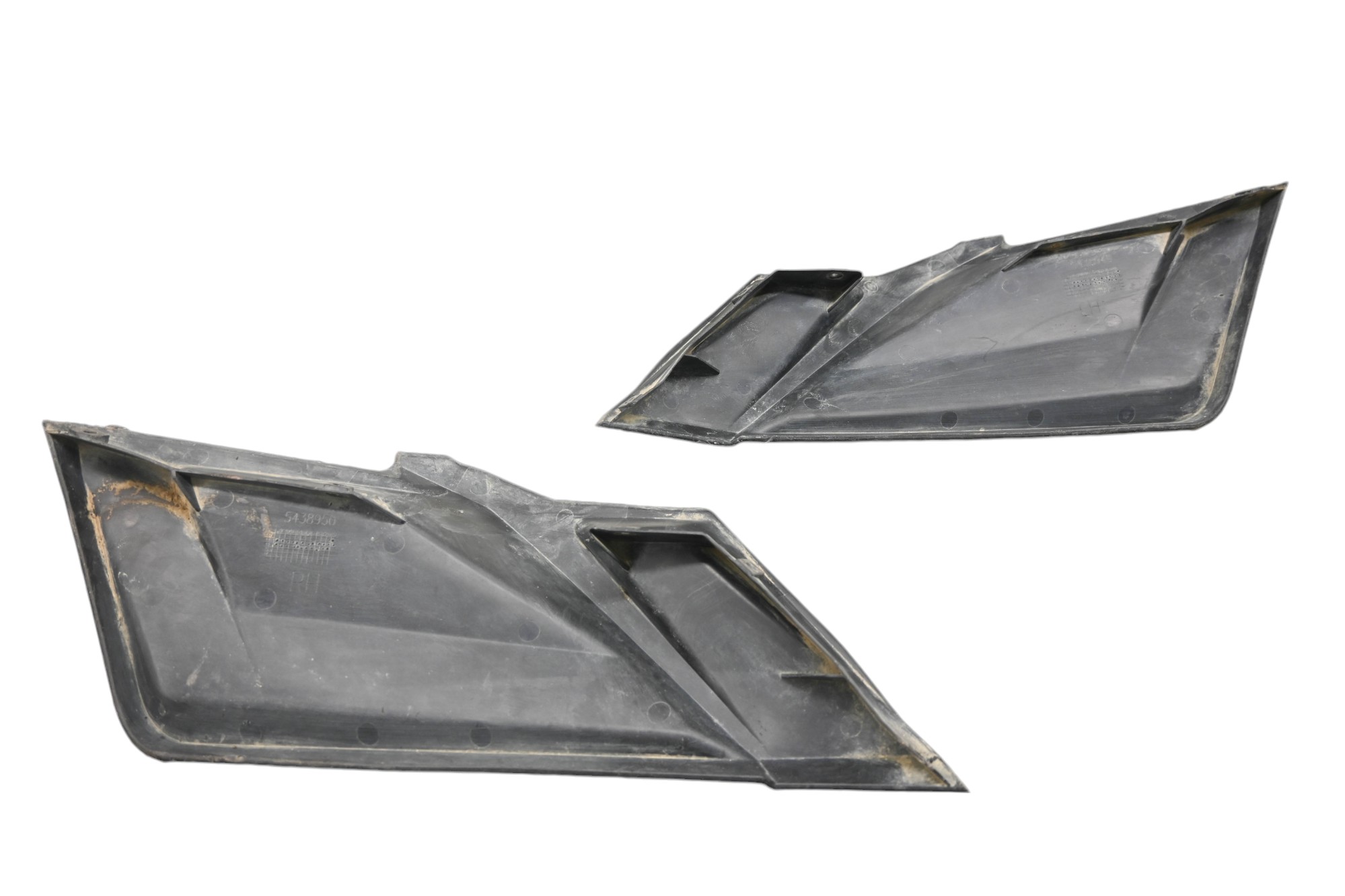 13 Polaris RZR 900 XP Front Bumper Deflector Panels Left & Right