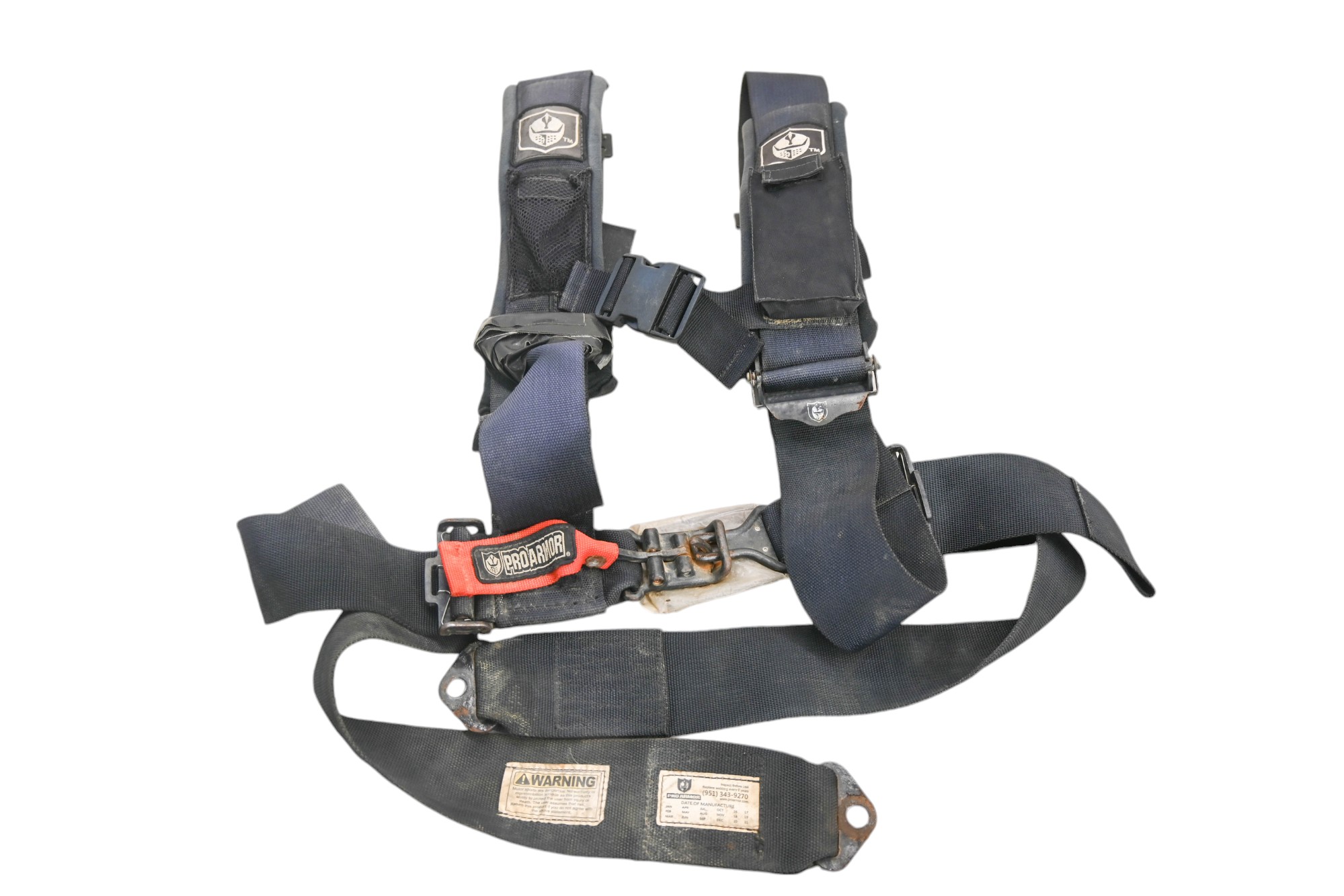 13 Polaris RZR 900 XP Seat Belt Harness Assembly Pro Armor