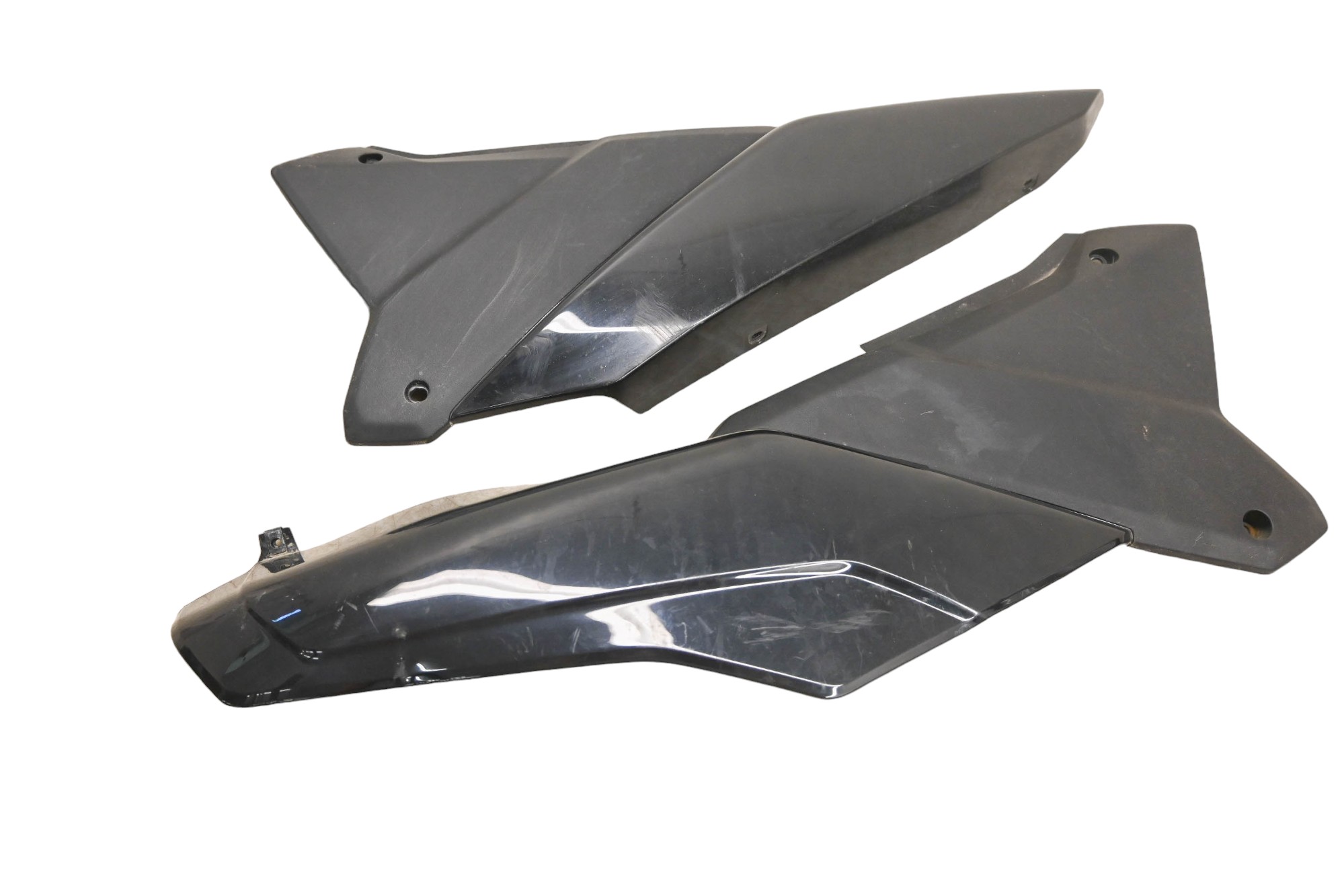 23 Kawasaki KLR650 Adventure Left & Right Side Chain Covers KL650LPFAN