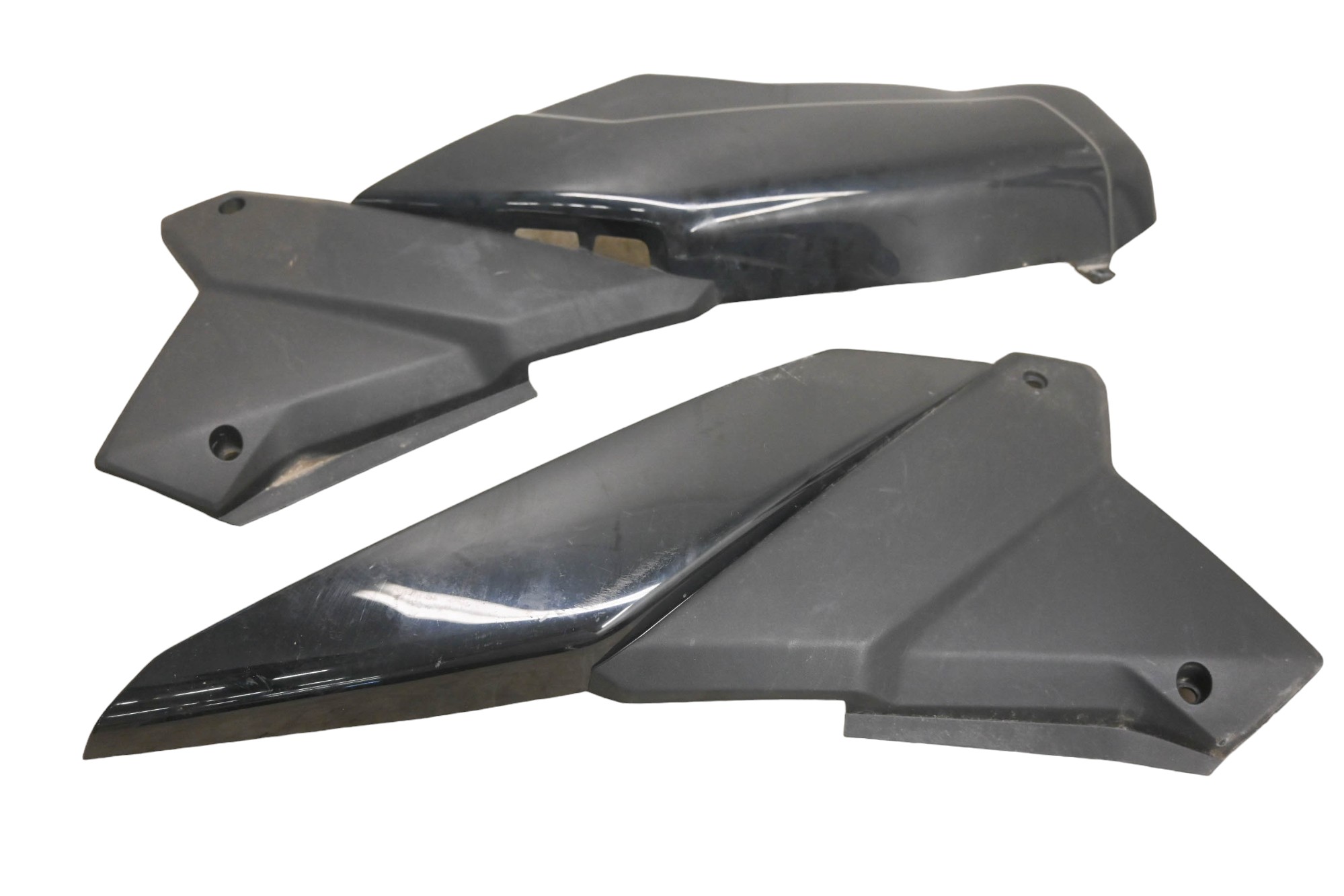 23 Kawasaki KLR650 Adventure Left & Right Side Chain Covers KL650LPFAN