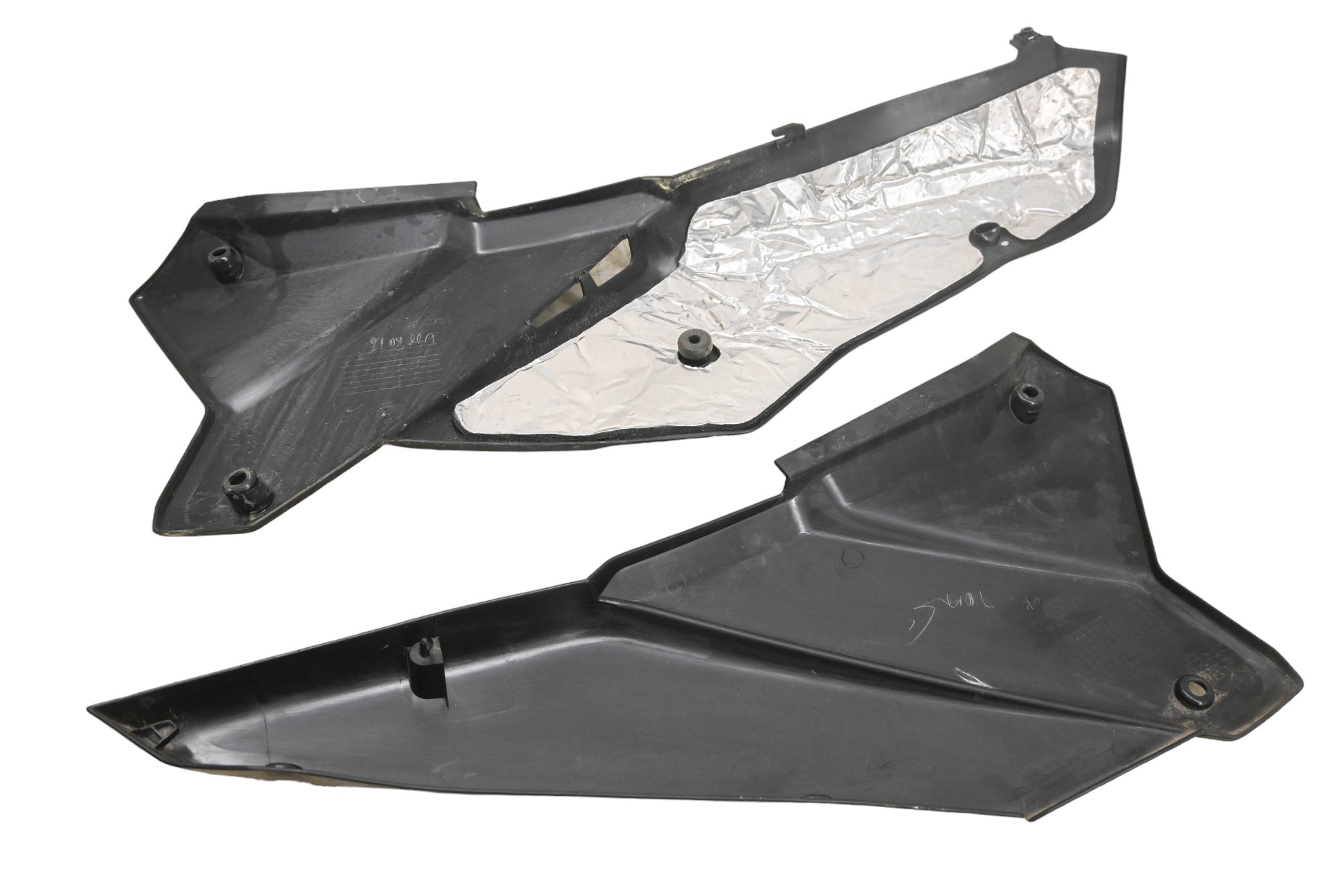 23 Kawasaki KLR650 Adventure Left & Right Side Chain Covers KL650LPFAN