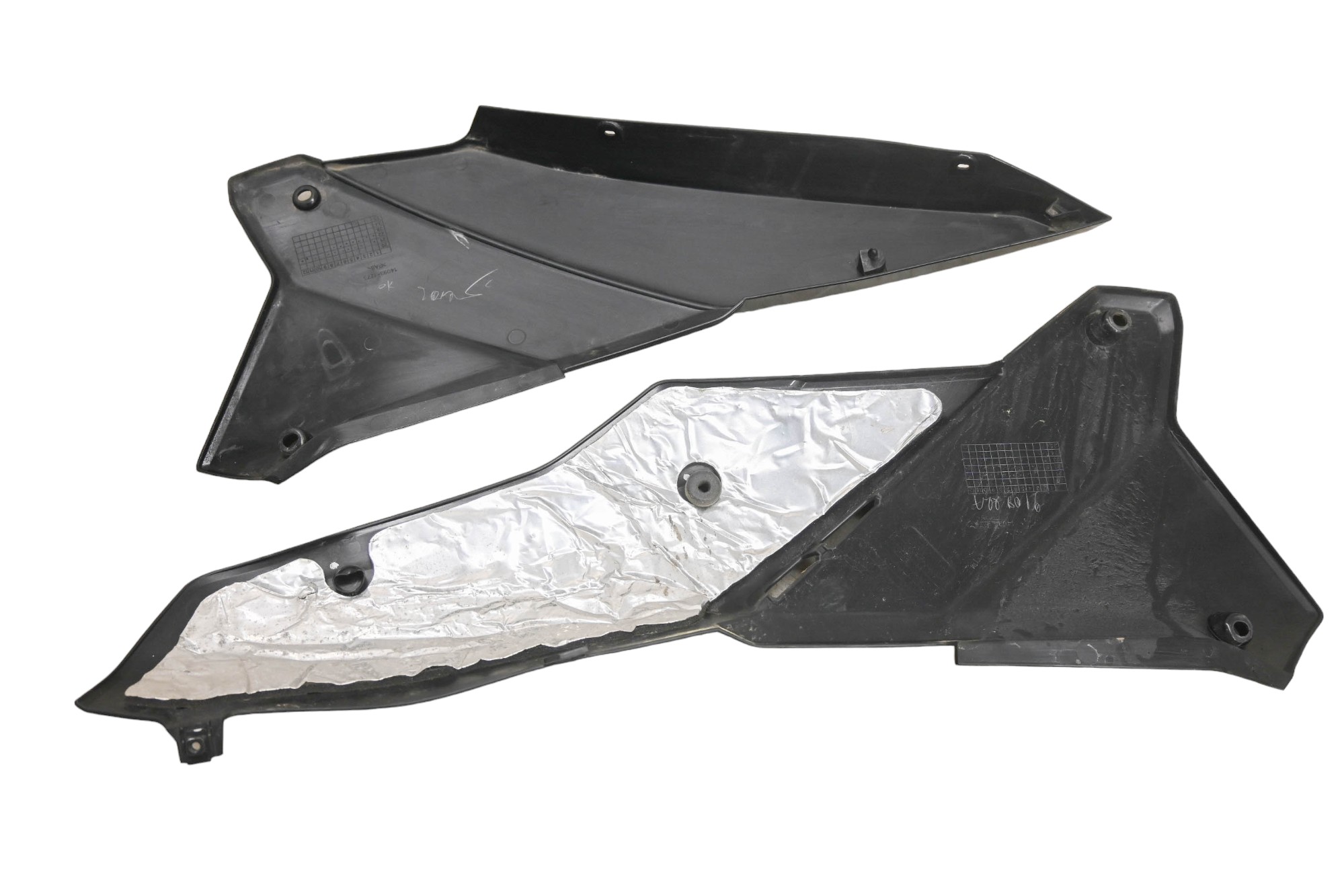 23 Kawasaki KLR650 Adventure Left & Right Side Chain Covers KL650LPFAN