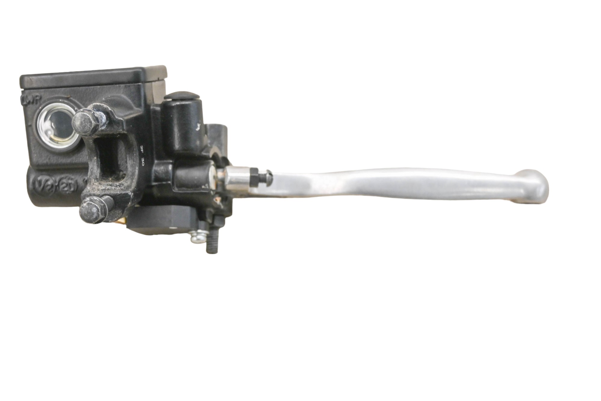 23 Kawasaki KLR650 Adventure Front Hand Brake Lever & Master Cylinder KL650LPFAN