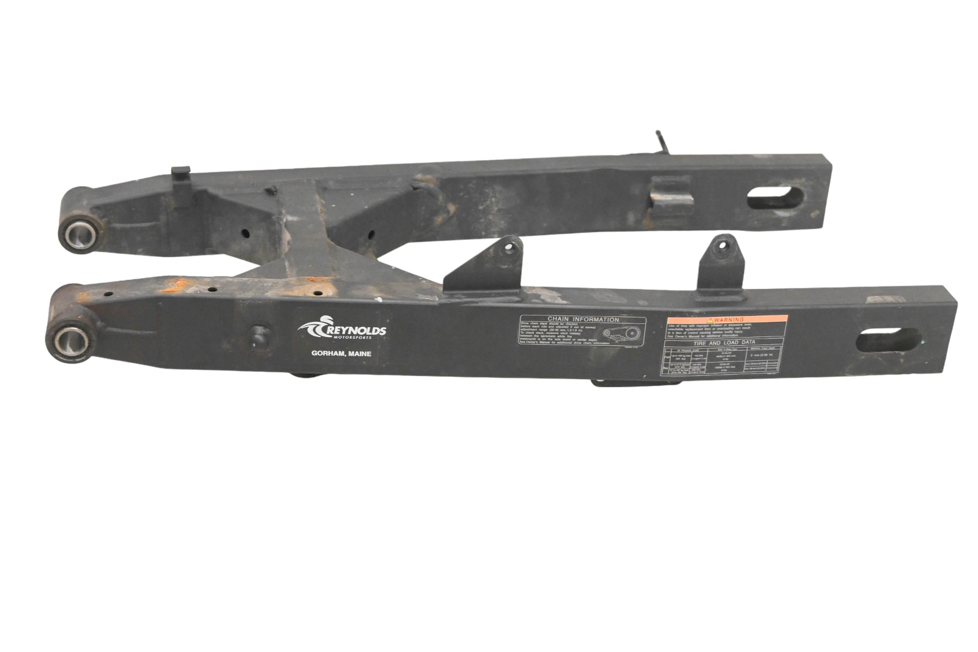 23 Kawasaki KLR650 Adventure Rear Swingarm KL650LPFAN