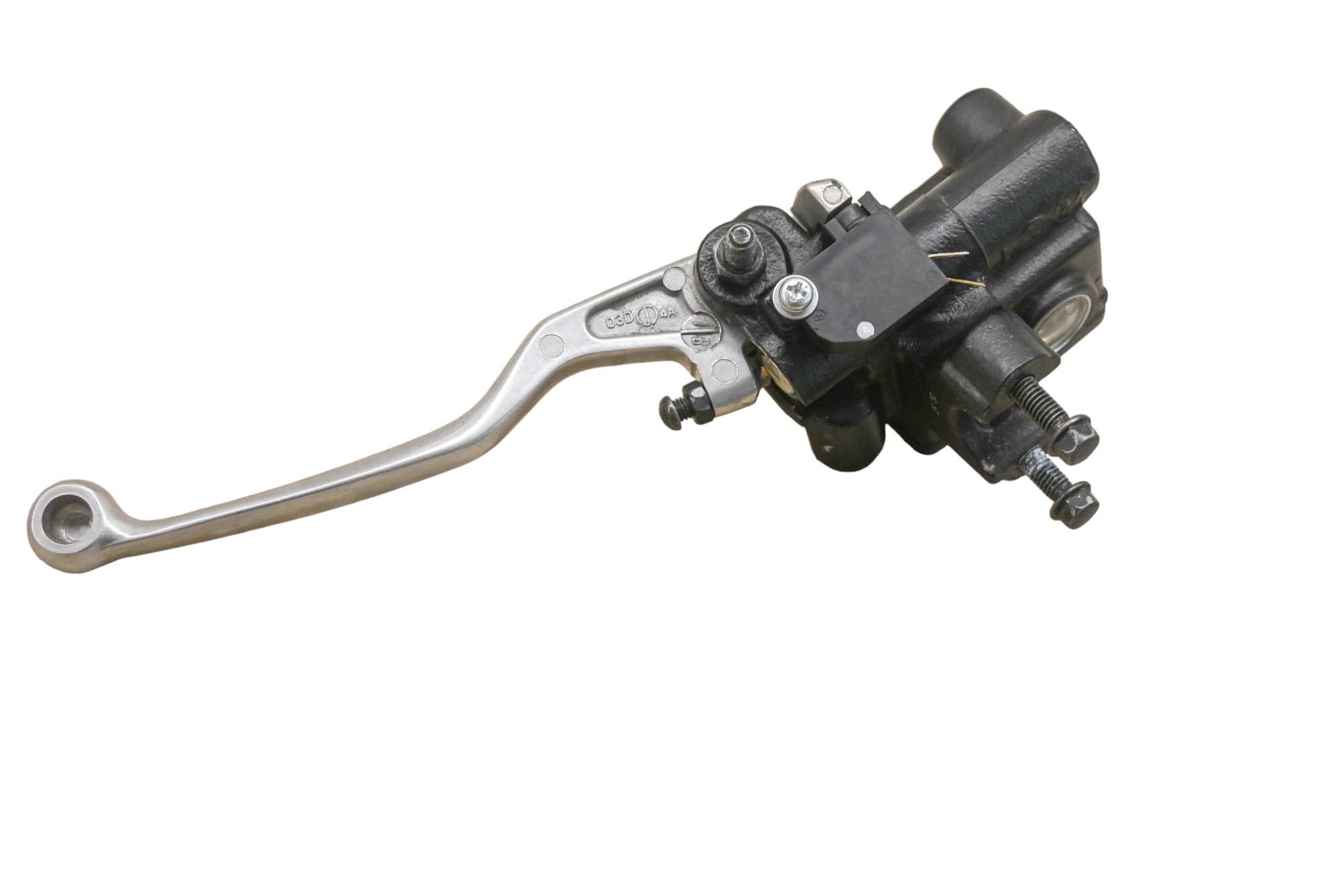 23 Kawasaki KLR650 Adventure Front Hand Brake Lever & Master Cylinder KL650LPFAN