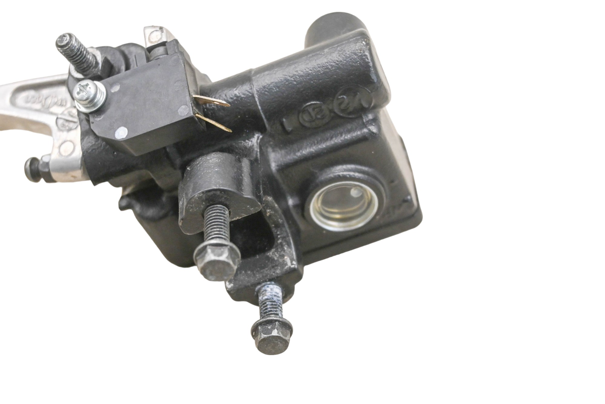 23 Kawasaki KLR650 Adventure Front Hand Brake Lever & Master Cylinder KL650LPFAN