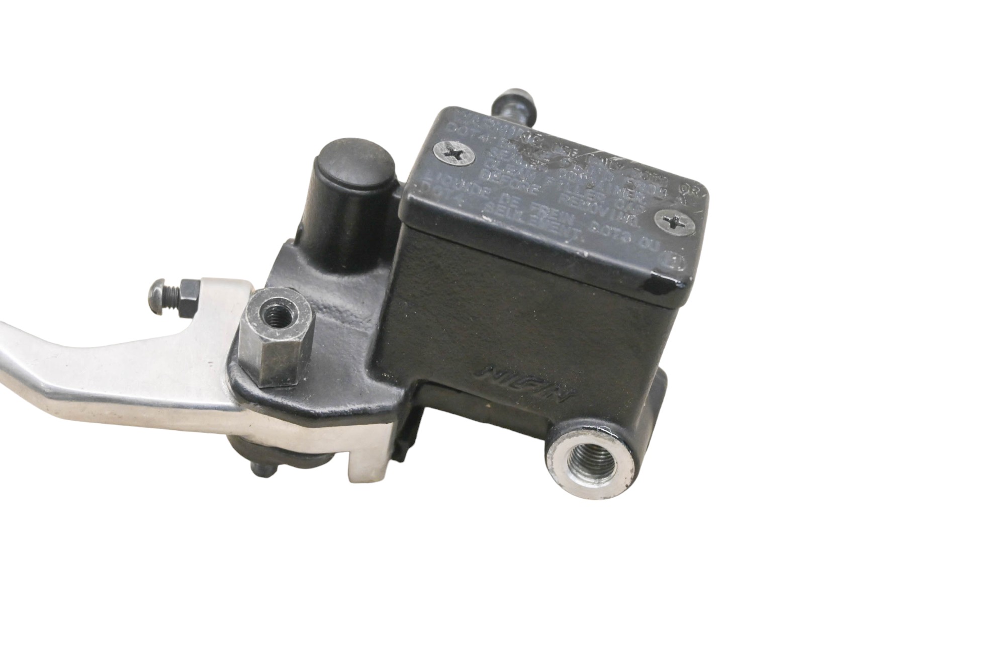 23 Kawasaki KLR650 Adventure Front Hand Brake Lever & Master Cylinder KL650LPFAN