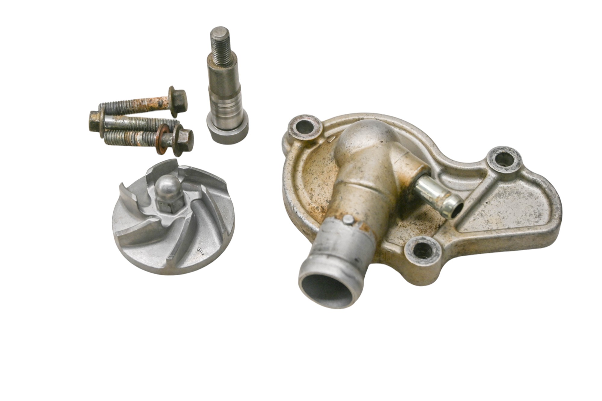 05 Honda TRX450R Water Pump Impeller & Cover Sportrax 450 2x4