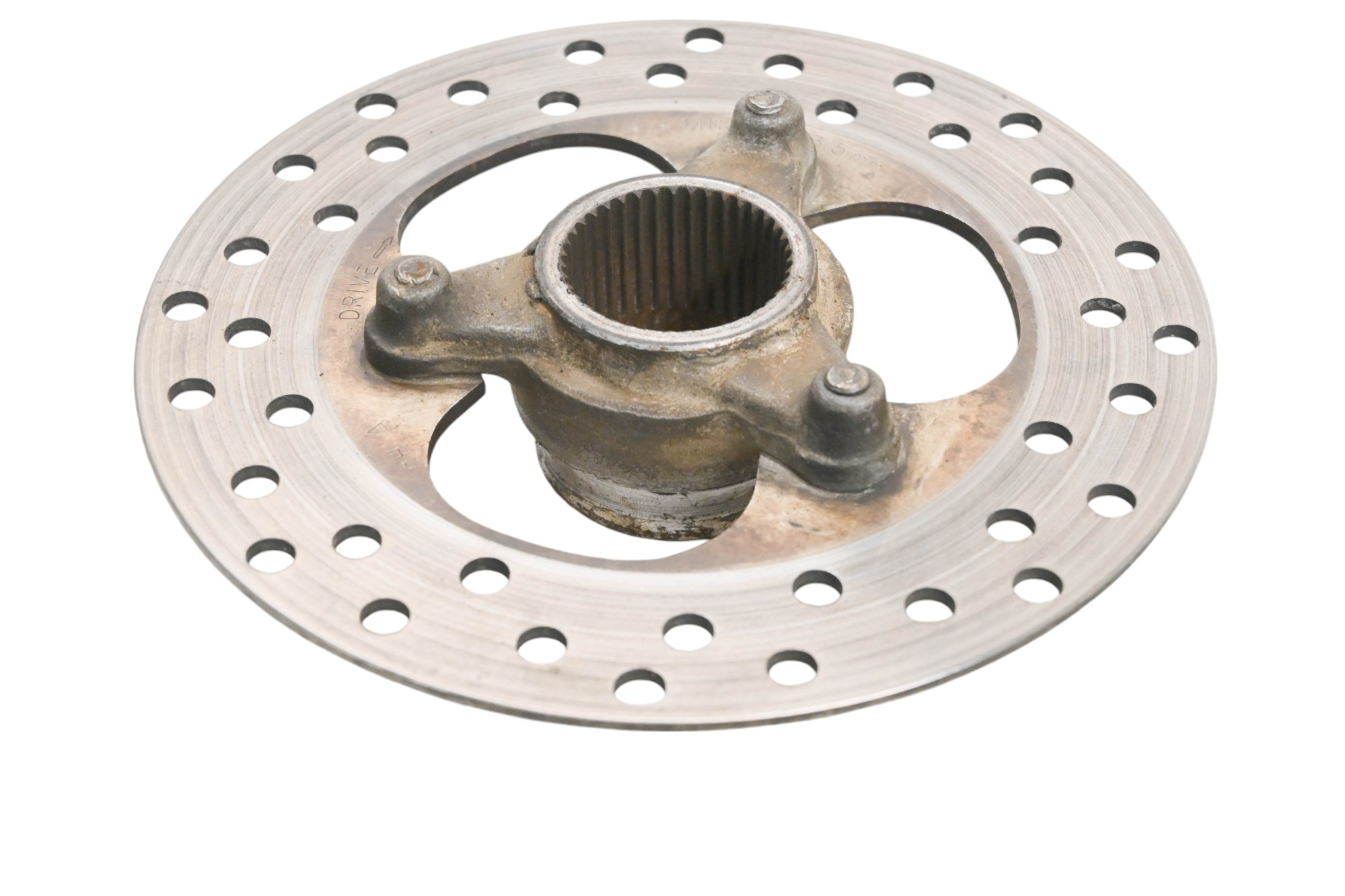 05 Honda TRX450R Rear Brake Rotor Disc & Hub Sportrax 450 2x4