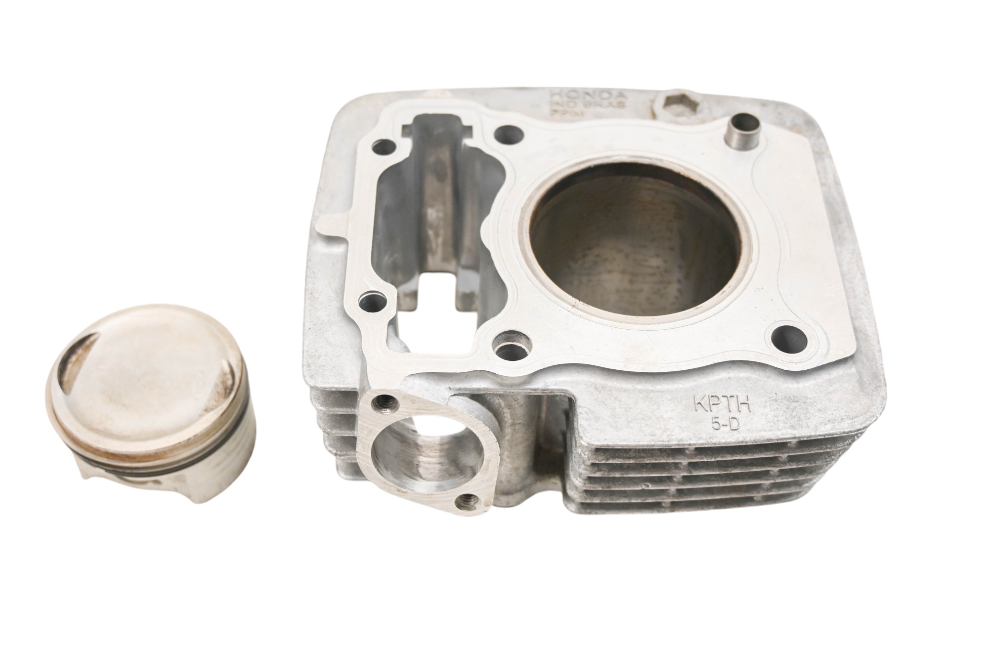 09 Honda CRF150F Cylinder & Piston