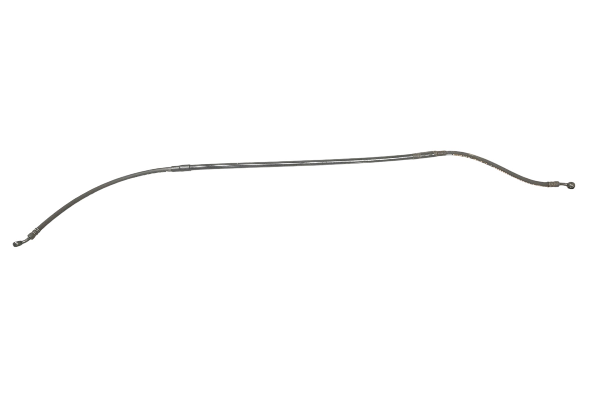 09 Honda CRF150F Front Brake Line