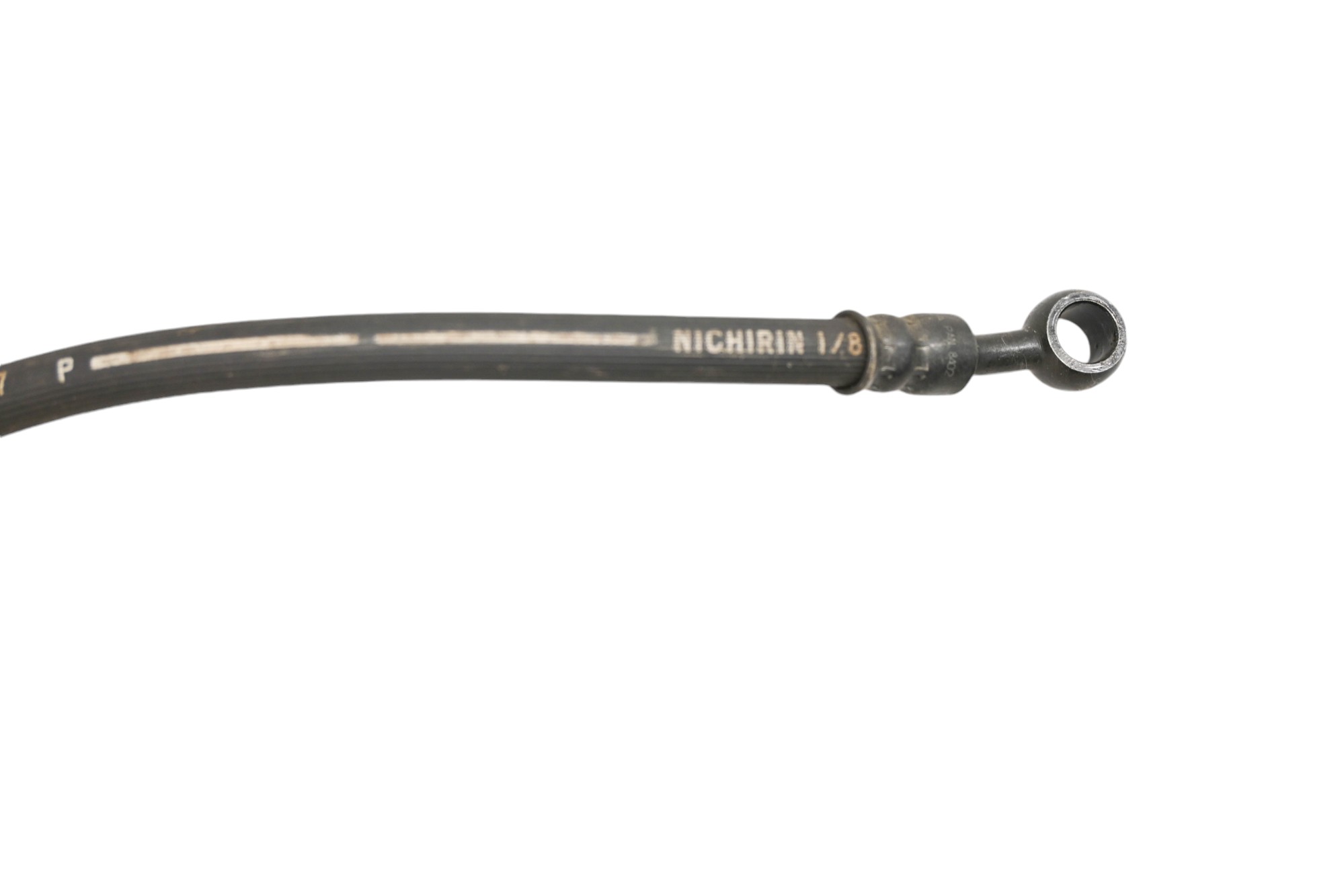 09 Honda CRF150F Front Brake Line