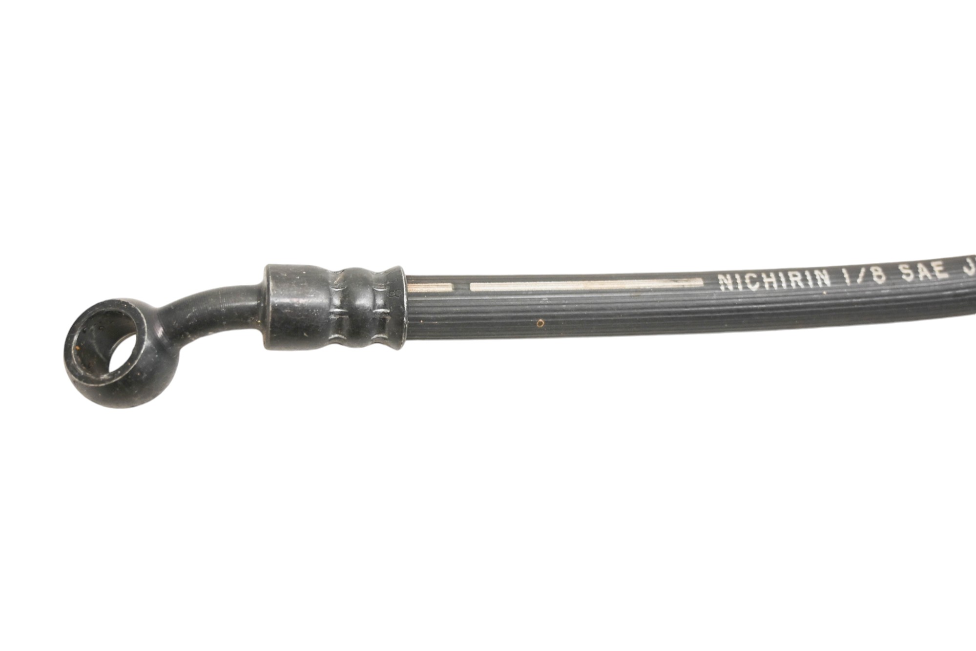 09 Honda CRF150F Front Brake Line
